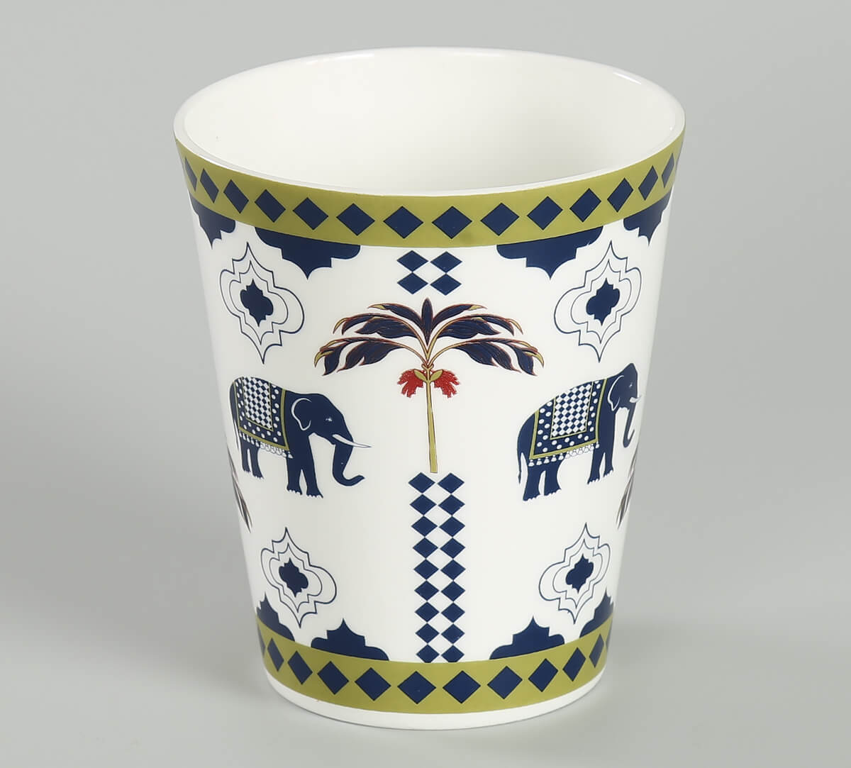 India Circus Zing Coffee/ Milk Mugs 340ml Set of 2 (CC16)