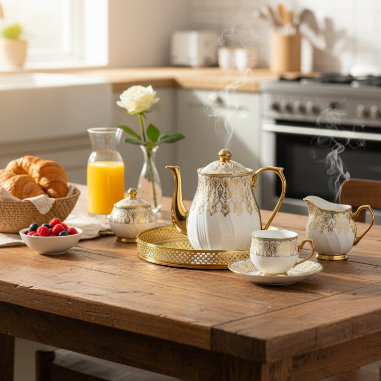 Clay Craft Karina Ebony Set of 15 (E629)