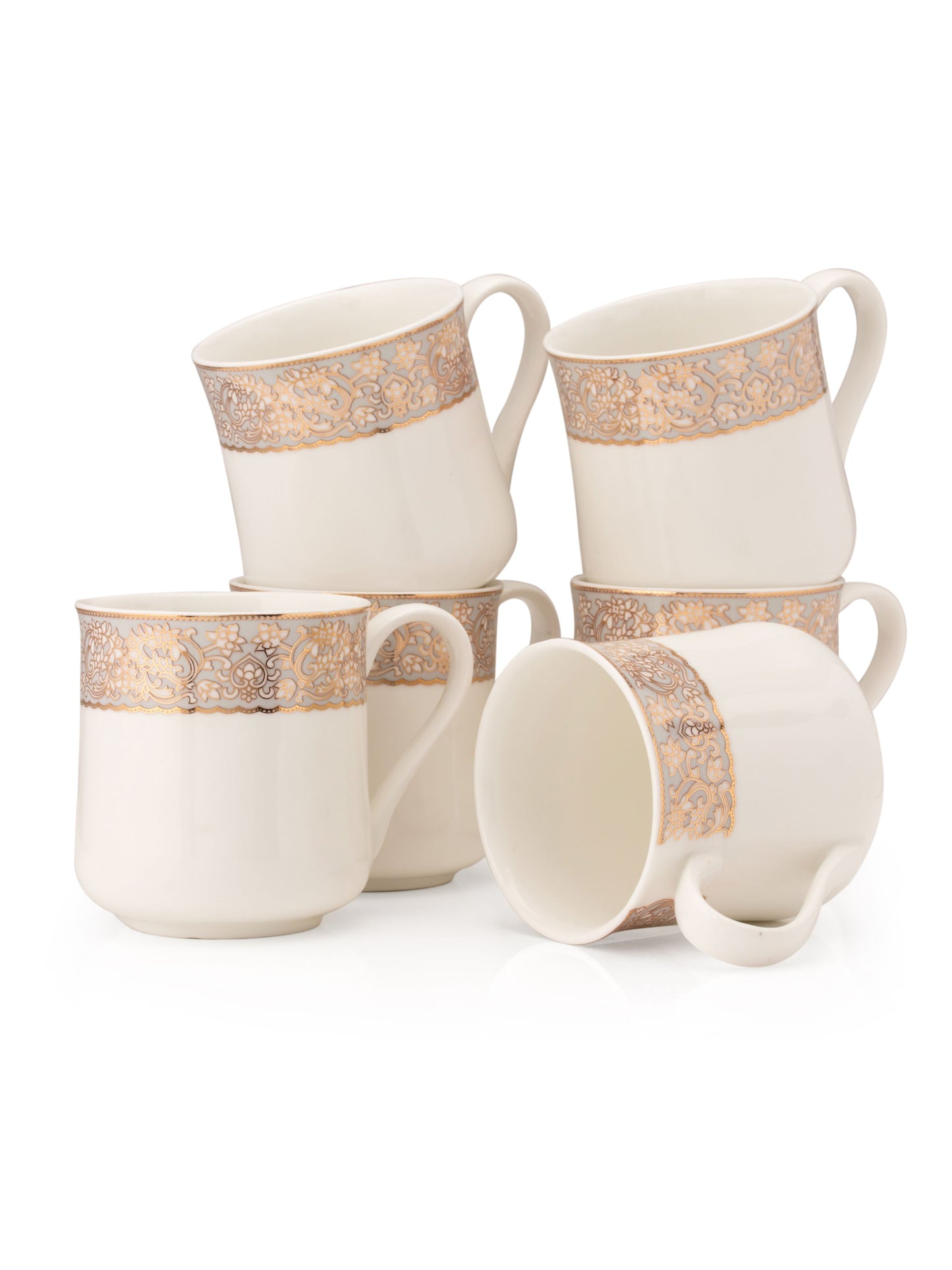 JCPL Sherry Aroma Coffee & Tea Mug Set of 6 (AS28)