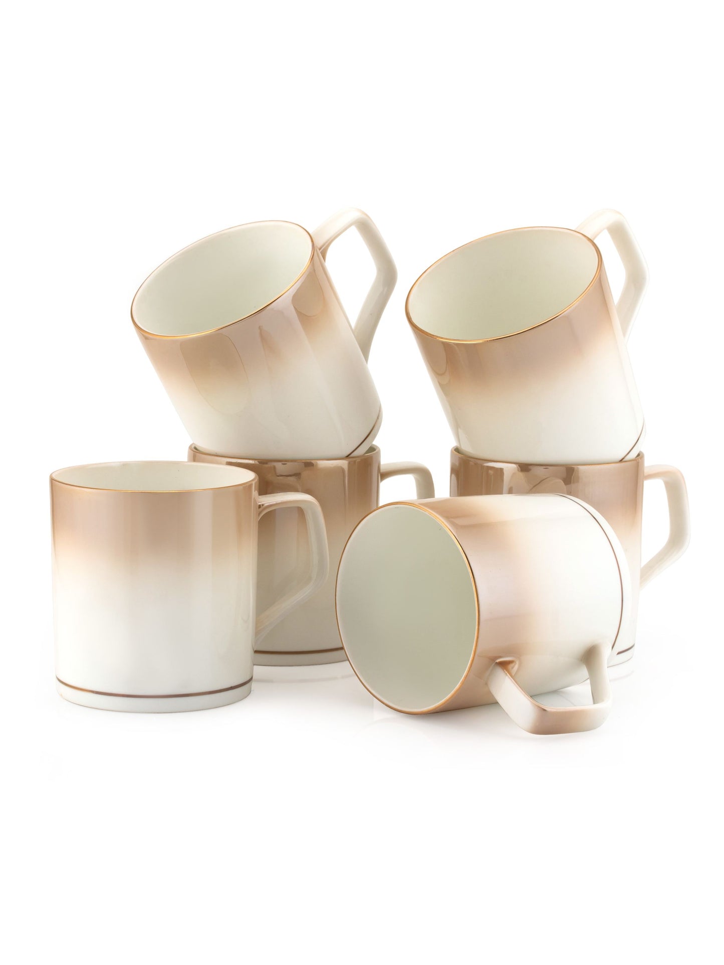 JCPL Director Shine Coffee & Tea Mug Set of 6 (SH3)