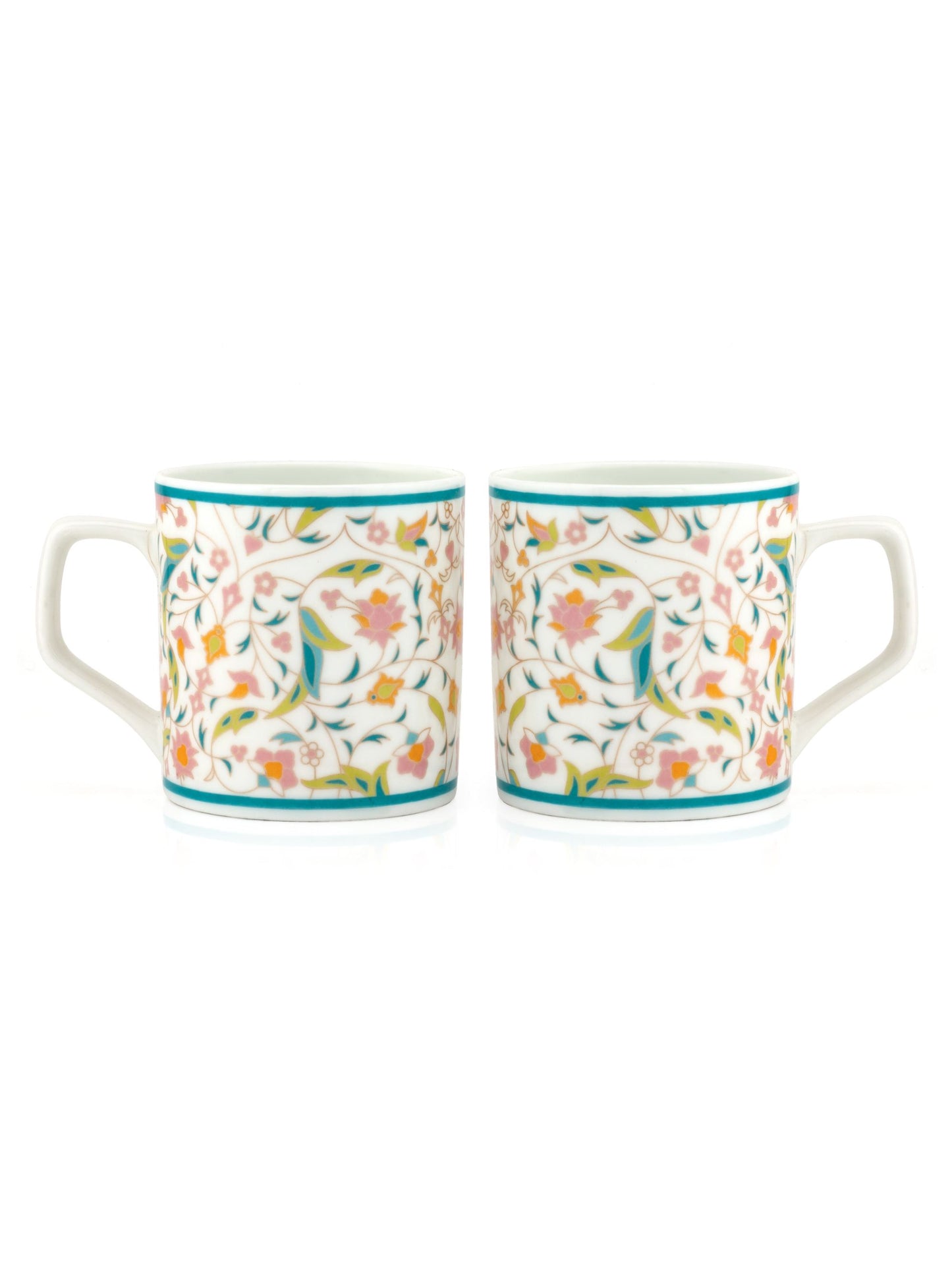Director Hilton Coffee & Tea Mugs, 220ml, Set of 6 (H308)