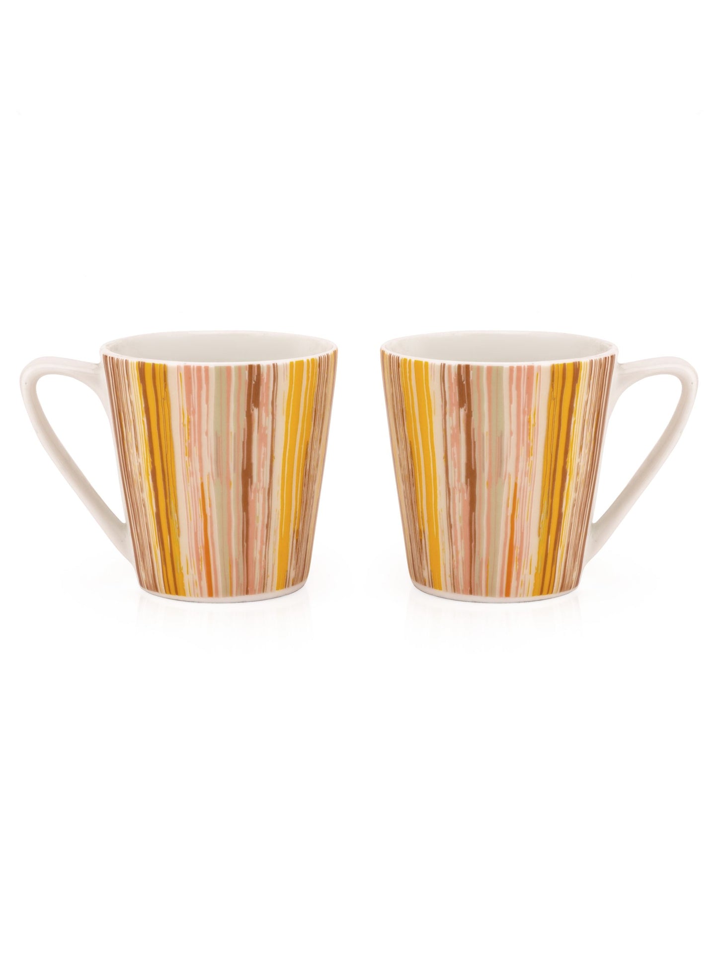Rock Hilton Coffee & Tea Mugs, Set of 6, 150ml (308)