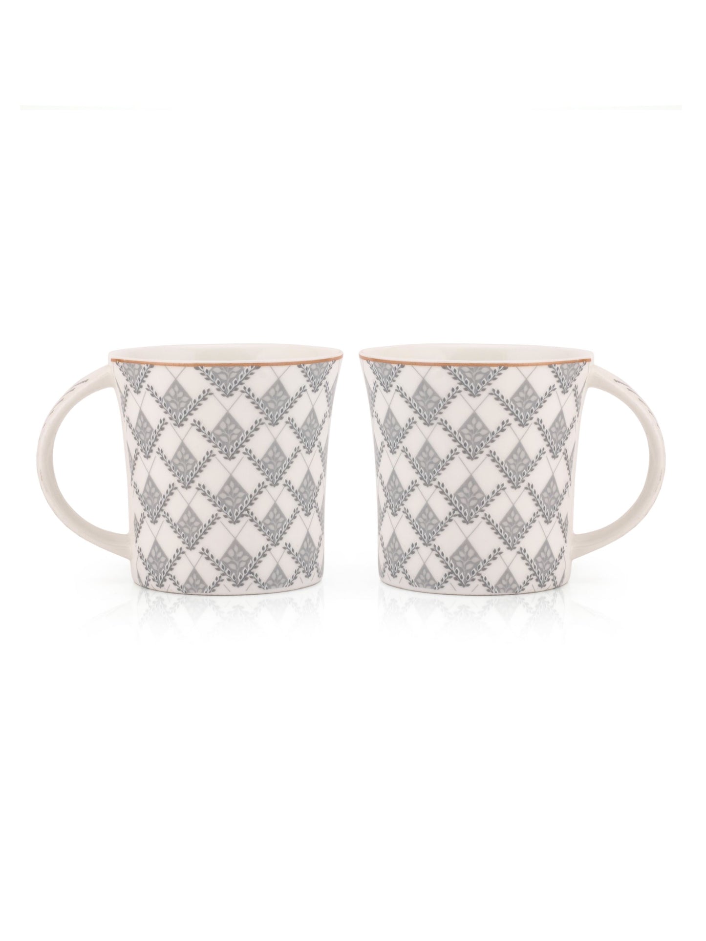 Jackson Hilton Coffee & Tea Mugs, 155ml, Set of 6 (345)