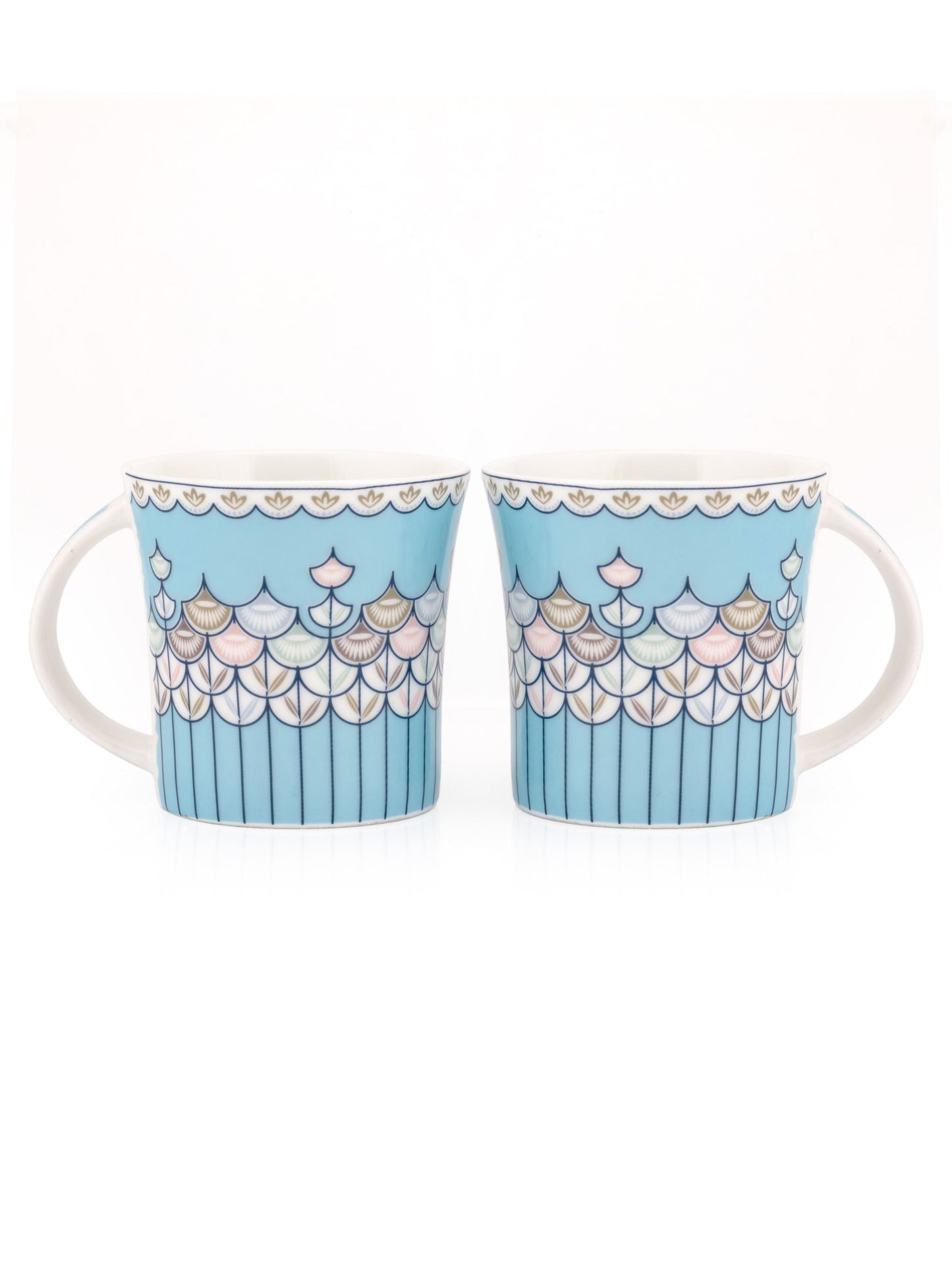 Jackson Hilton Coffee & Tea Mugs, 160ml, Set of 6 (347)