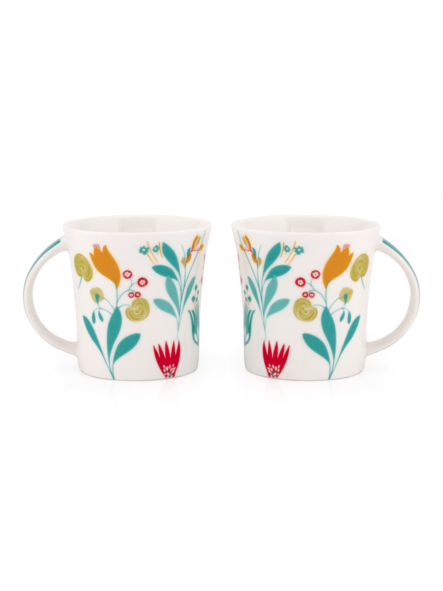 Jackson Hilton Coffee & Tea Mugs, 155ml, Set of 6 (348)