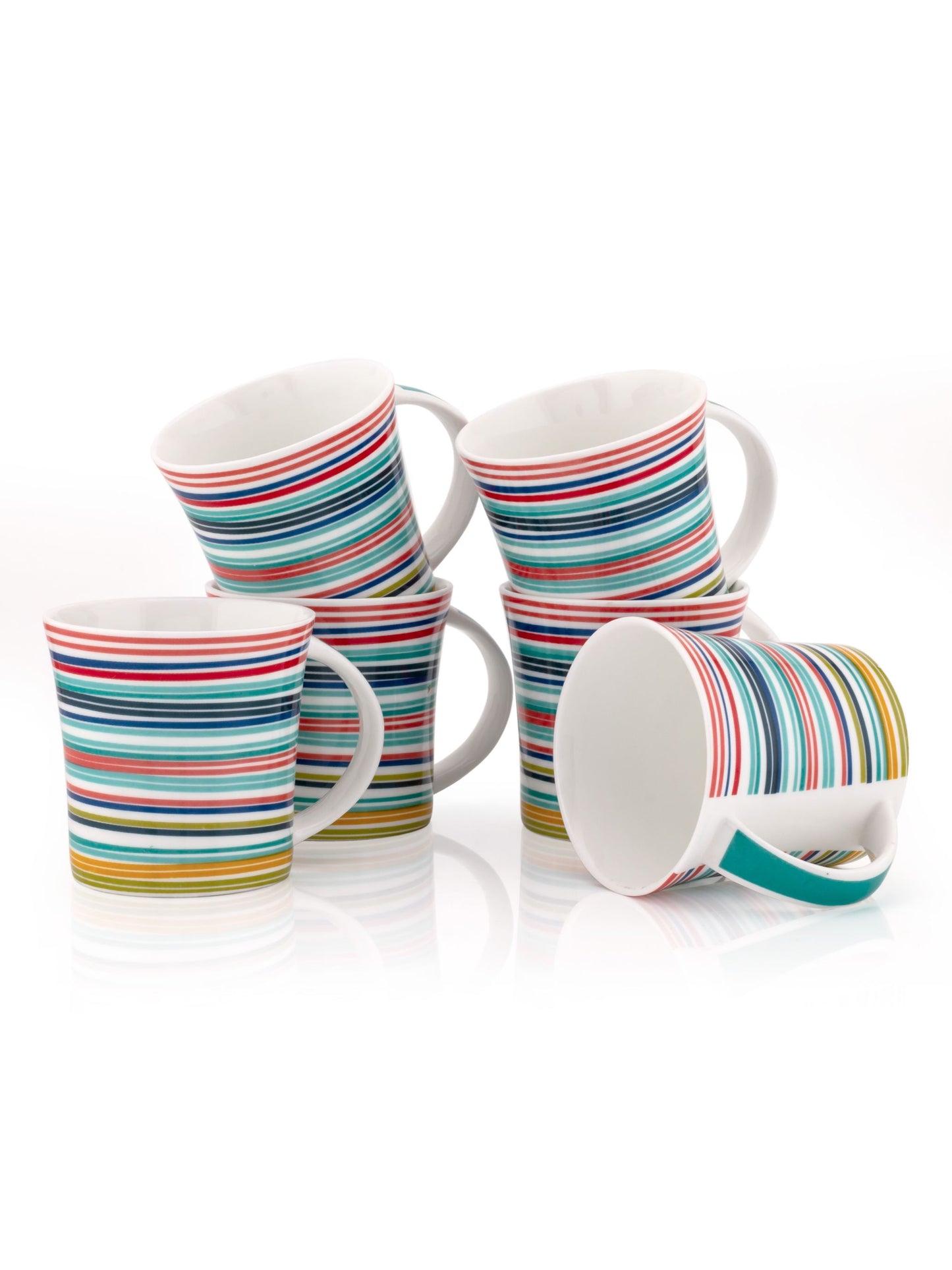 Jackson Hilton Coffee & Tea Mugs, 160ml, Set of 6 (349)