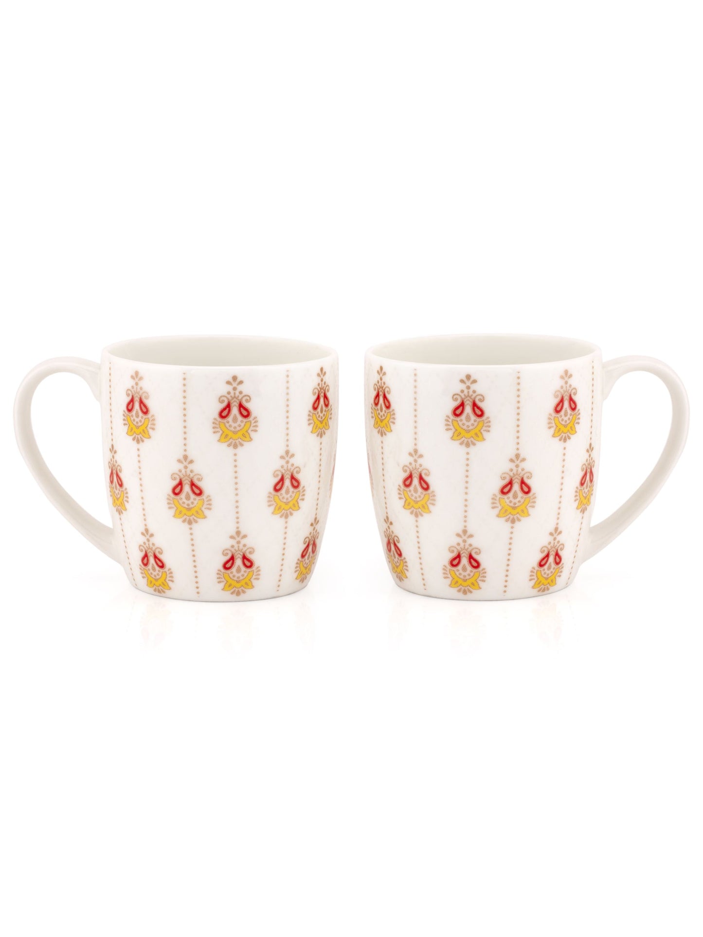 Alton Hilton Coffee & Tea Mugs, 210ml, Set of 6 (380)