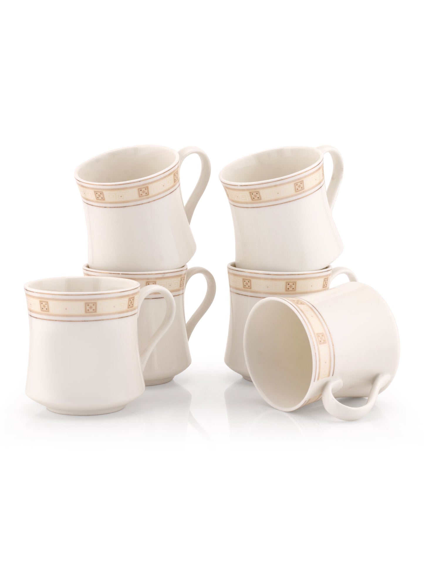 Bobby Regal Coffee & Tea Mug Set of 6 (R103)