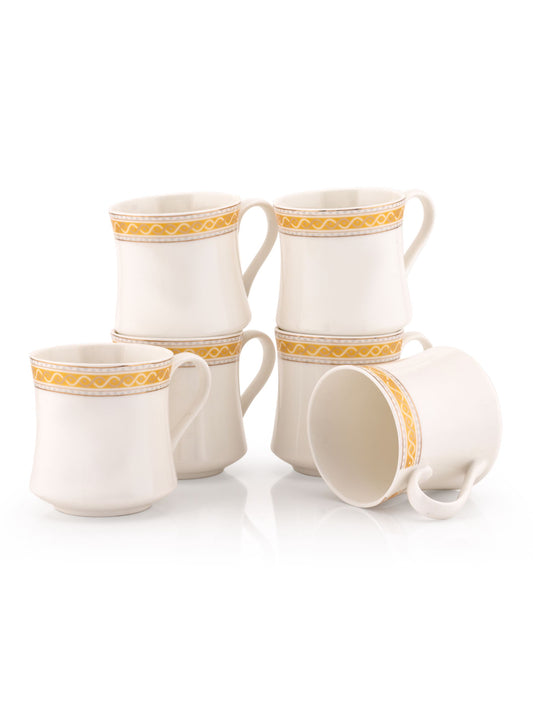 Bobby Regal Coffee & Tea Mug Set of 6 (R102)