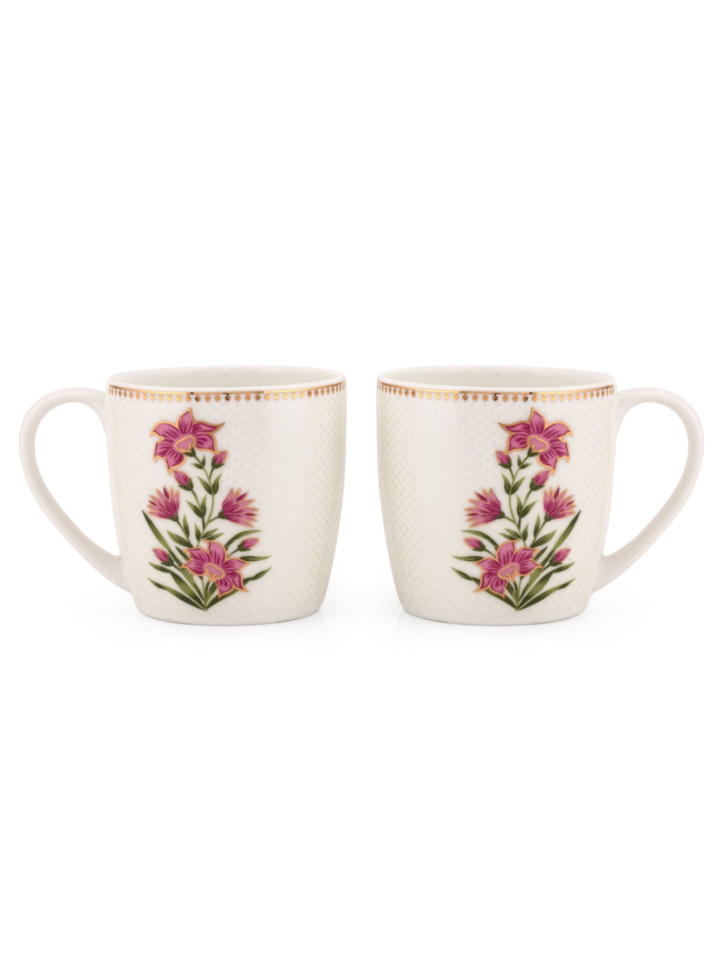 Alton Royal Velvet Coffee & Tea Mugs, 210 ml, Set of 6 (RV901)