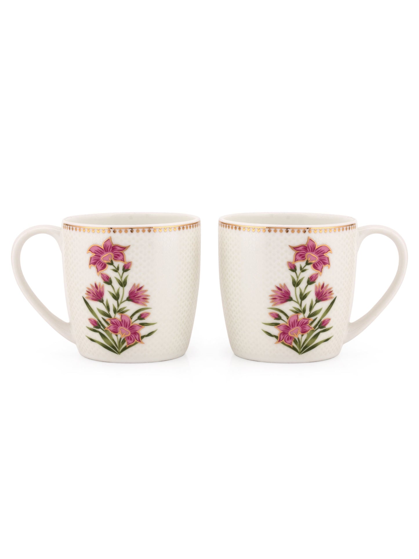 Alton Royal Velvet Coffee & Tea Mugs, 200 ml, Set of 6 (RV901)