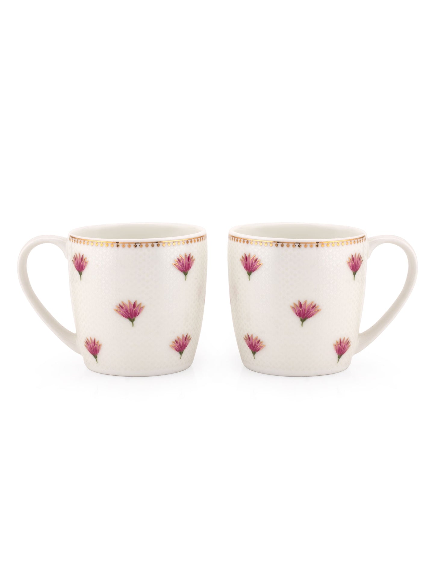 Alton Royal Velvet Coffee & Tea Mugs, 200ml, Set of 6 (RV902)