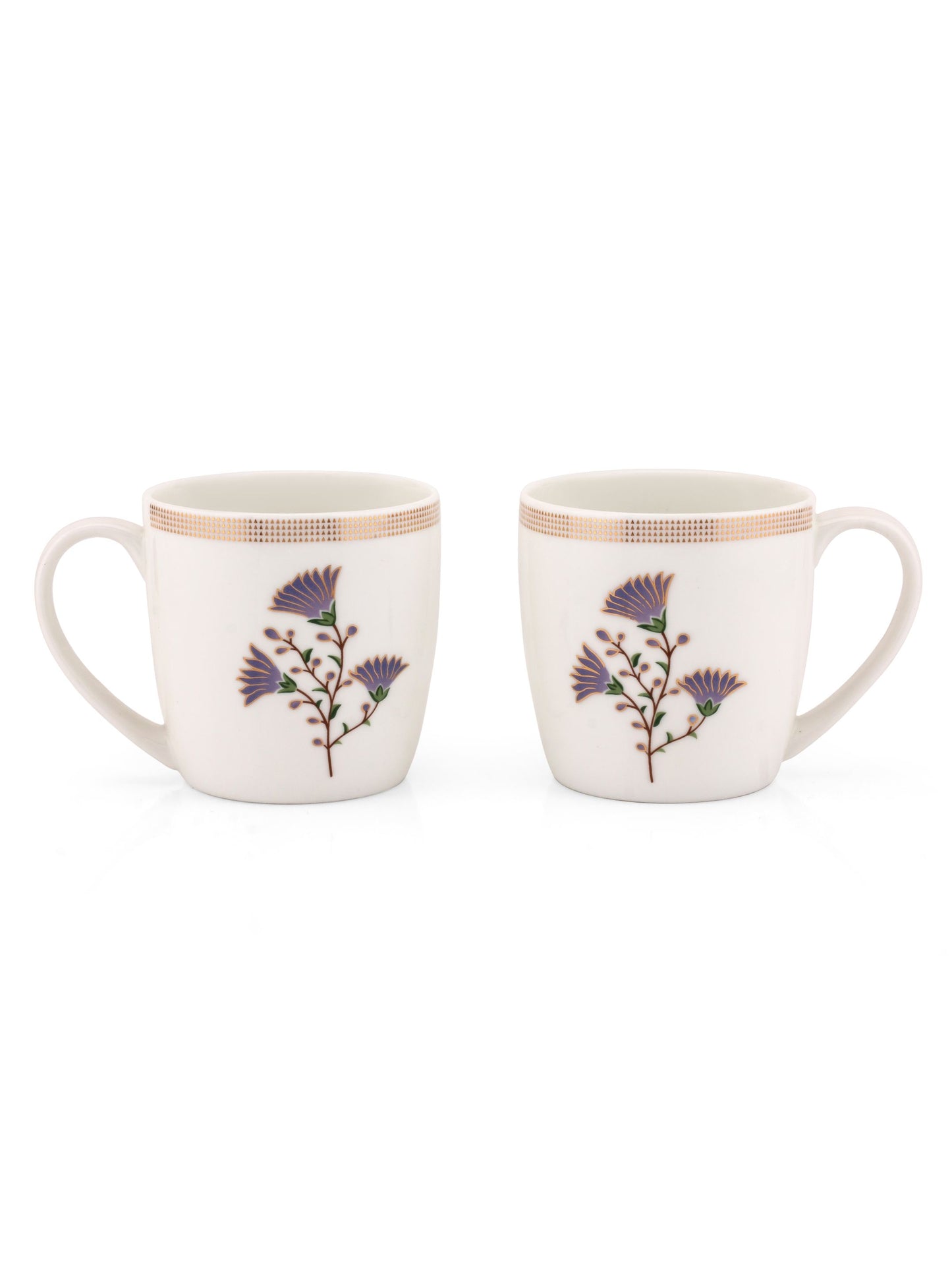 Alton Royal Velvet Coffee & Tea Mugs, 150ml, Set of 6 (RV903)