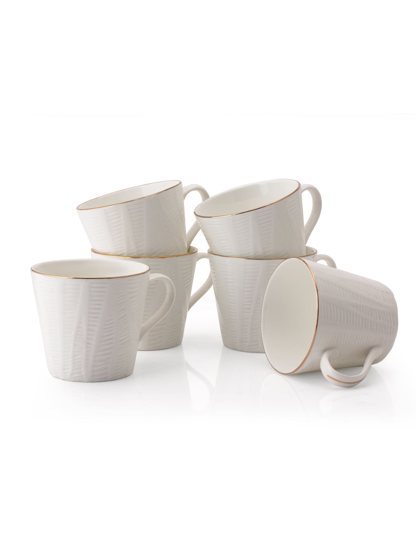 Ace Impression Coffee & Tea Mug Set of 6 (1101)