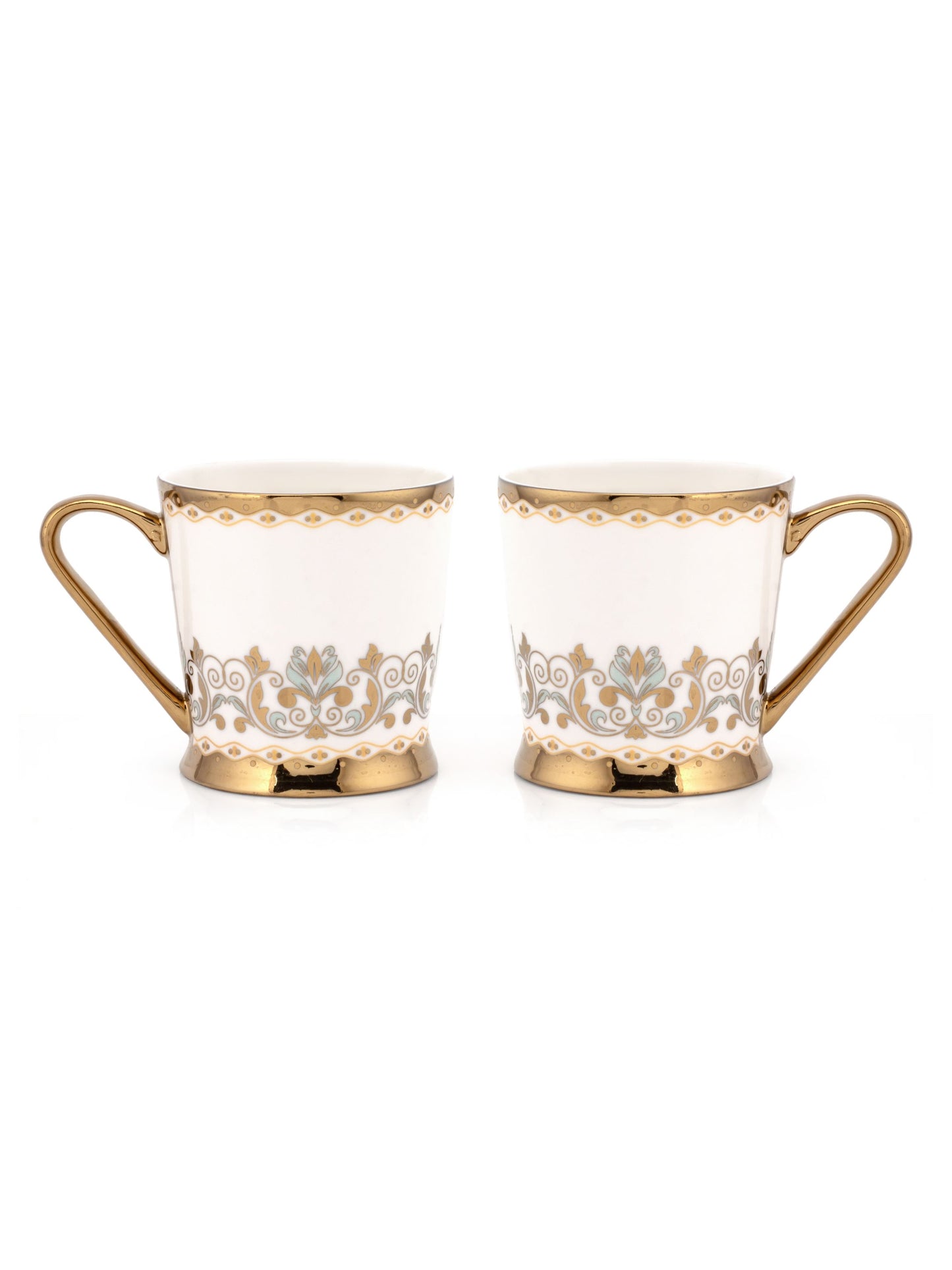 Peter Ebony Coffee & Tea Mugs, 150ml, Set of 6 (E699)
