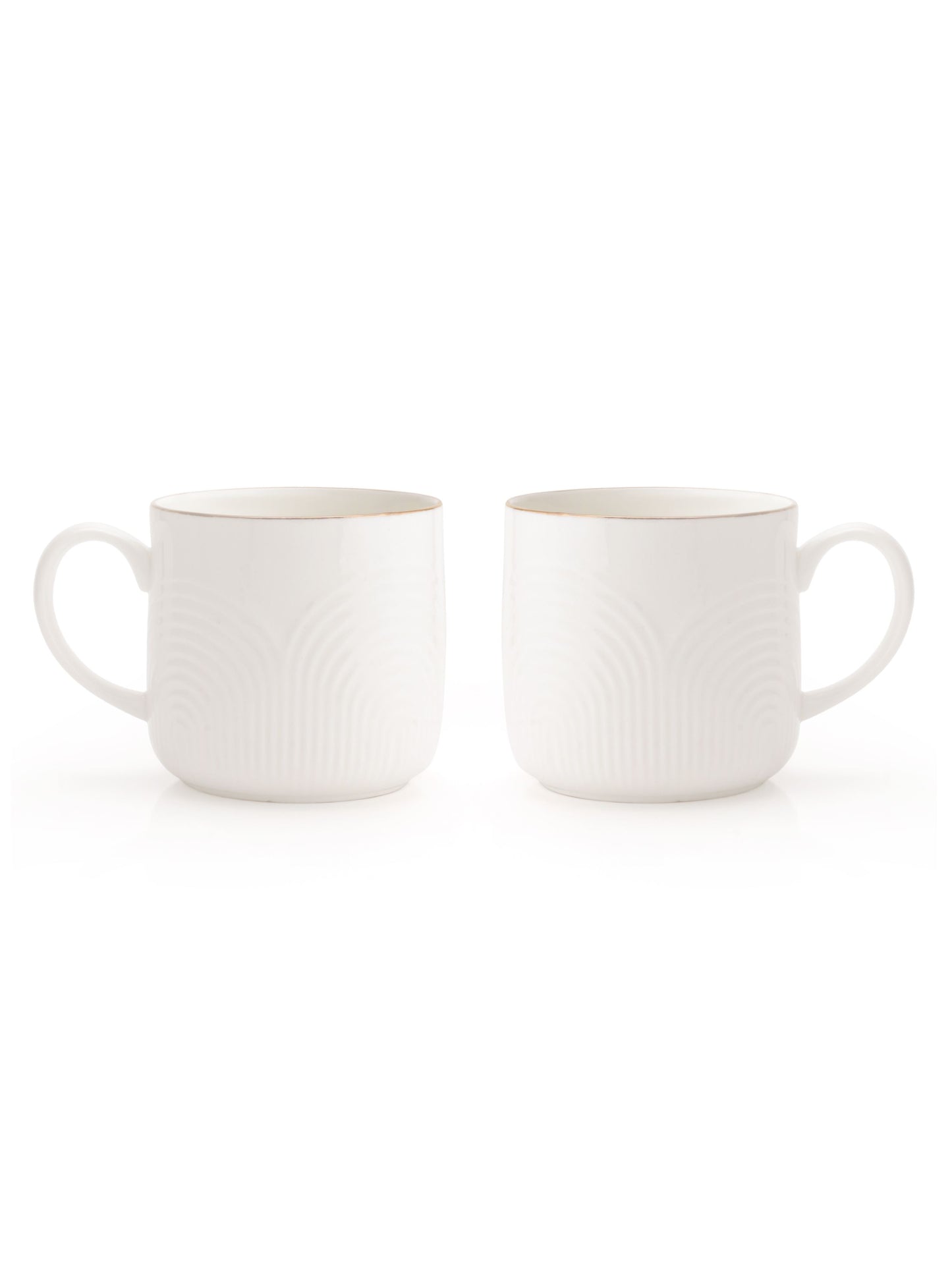 Palm Impression Coffee & Tea Mug Set of 6 (1101)