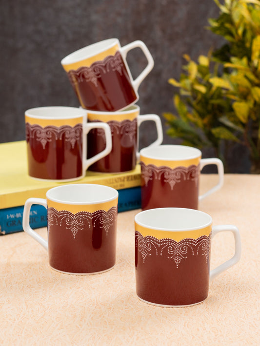 JCPL Director Hilton Coffee & Tea Mug Set of 6 (R302)