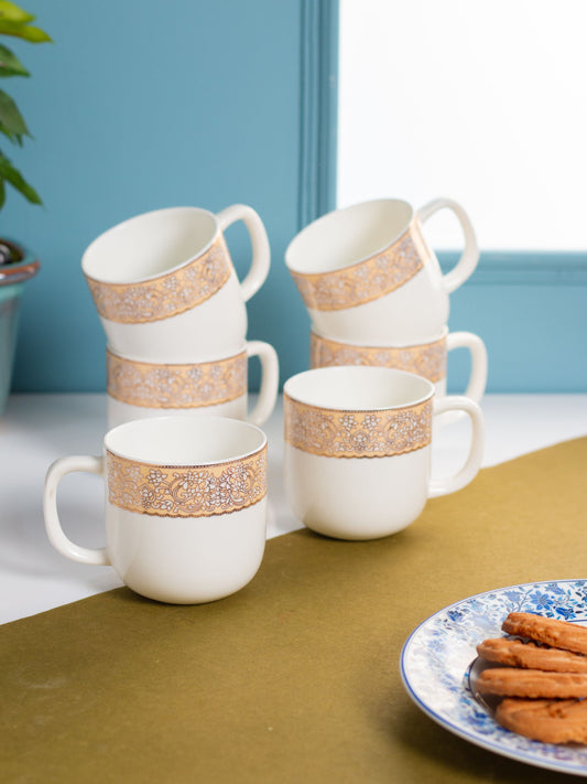 JCPL Ella Aroma Coffee & Tea Mug Set of 6 (AS30)