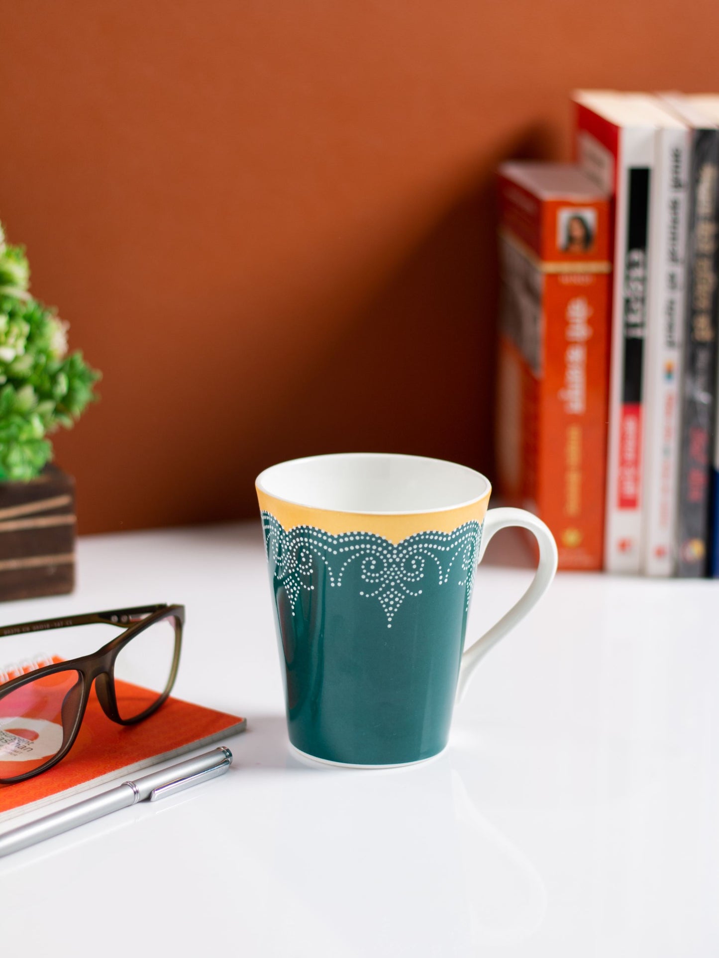 JCPL Zing Coffee/ Milk Mug, 1 Piece, 340ml (G301)