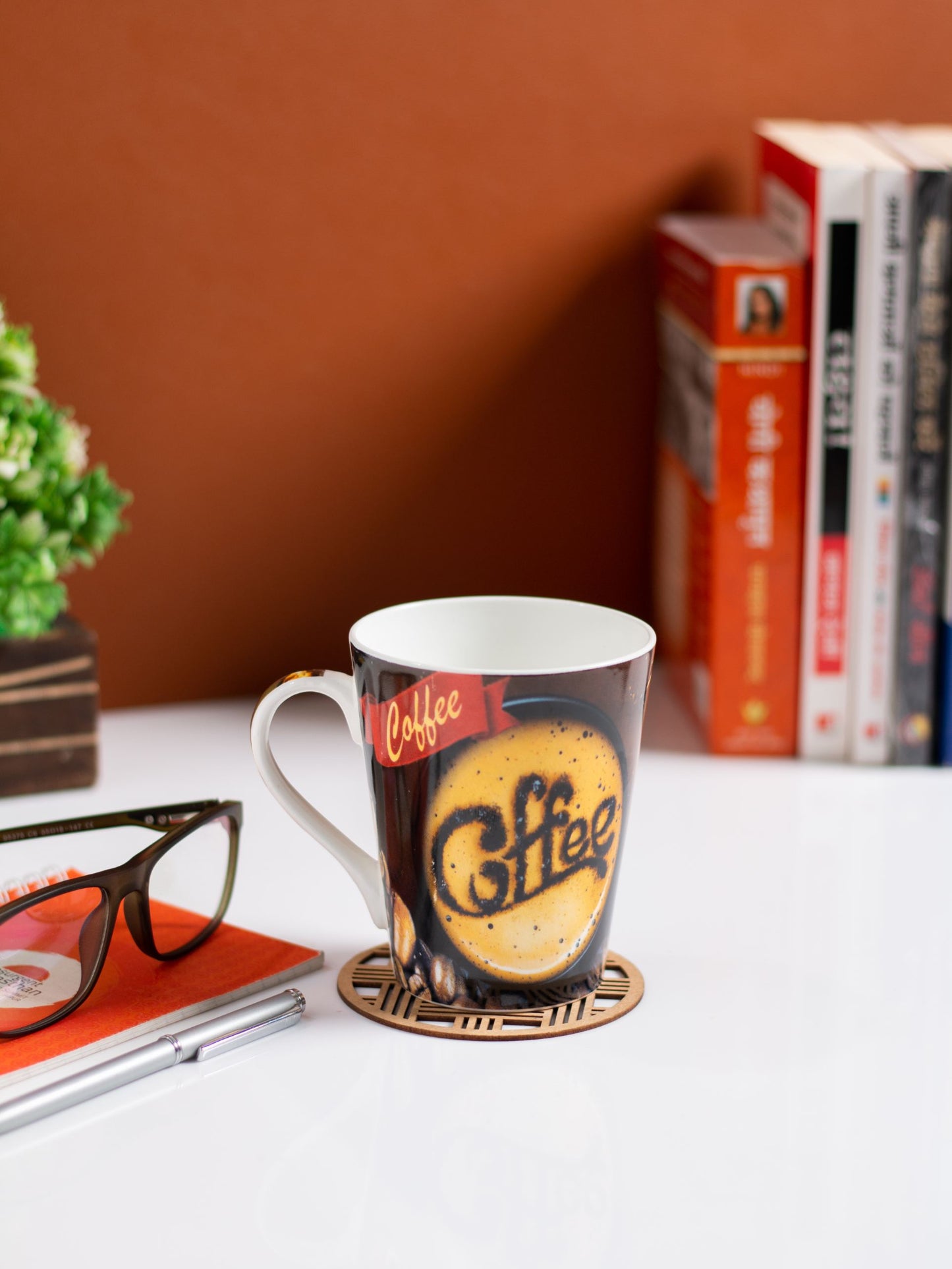 JCPL Zing Coffee/ Milk Mug, 1 Piece, 340ml (393)