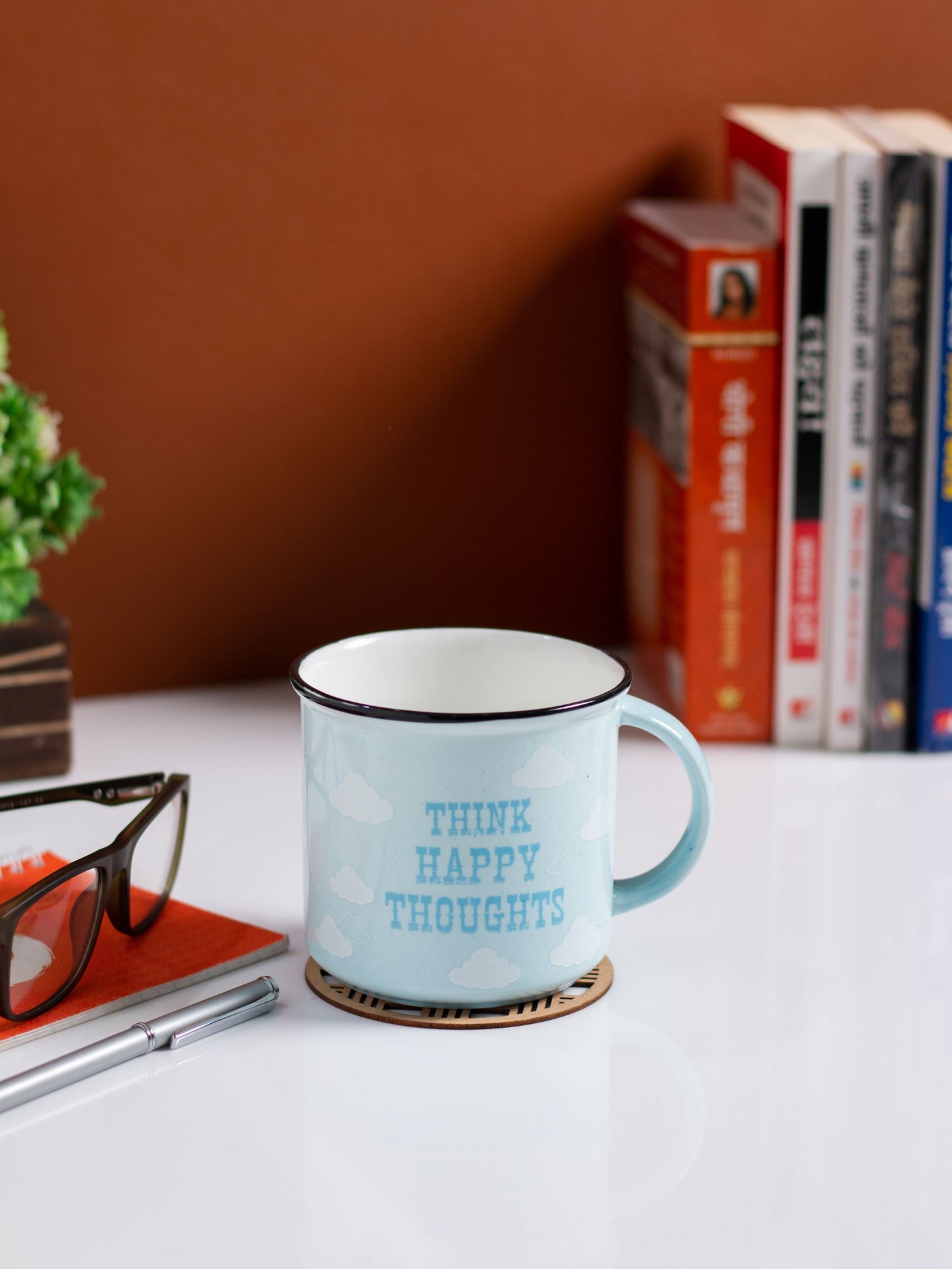 JCPL Marc Zest Coffee/ Milk Mug, 1 Piece, 400ml
