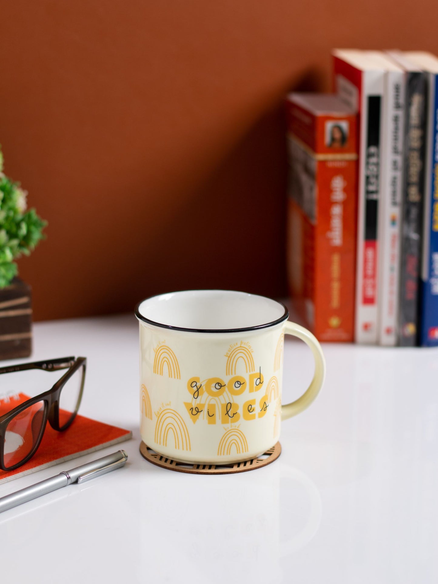 JCPL Marc Zest Coffee/ Milk Mug, 1 Piece, 400ml