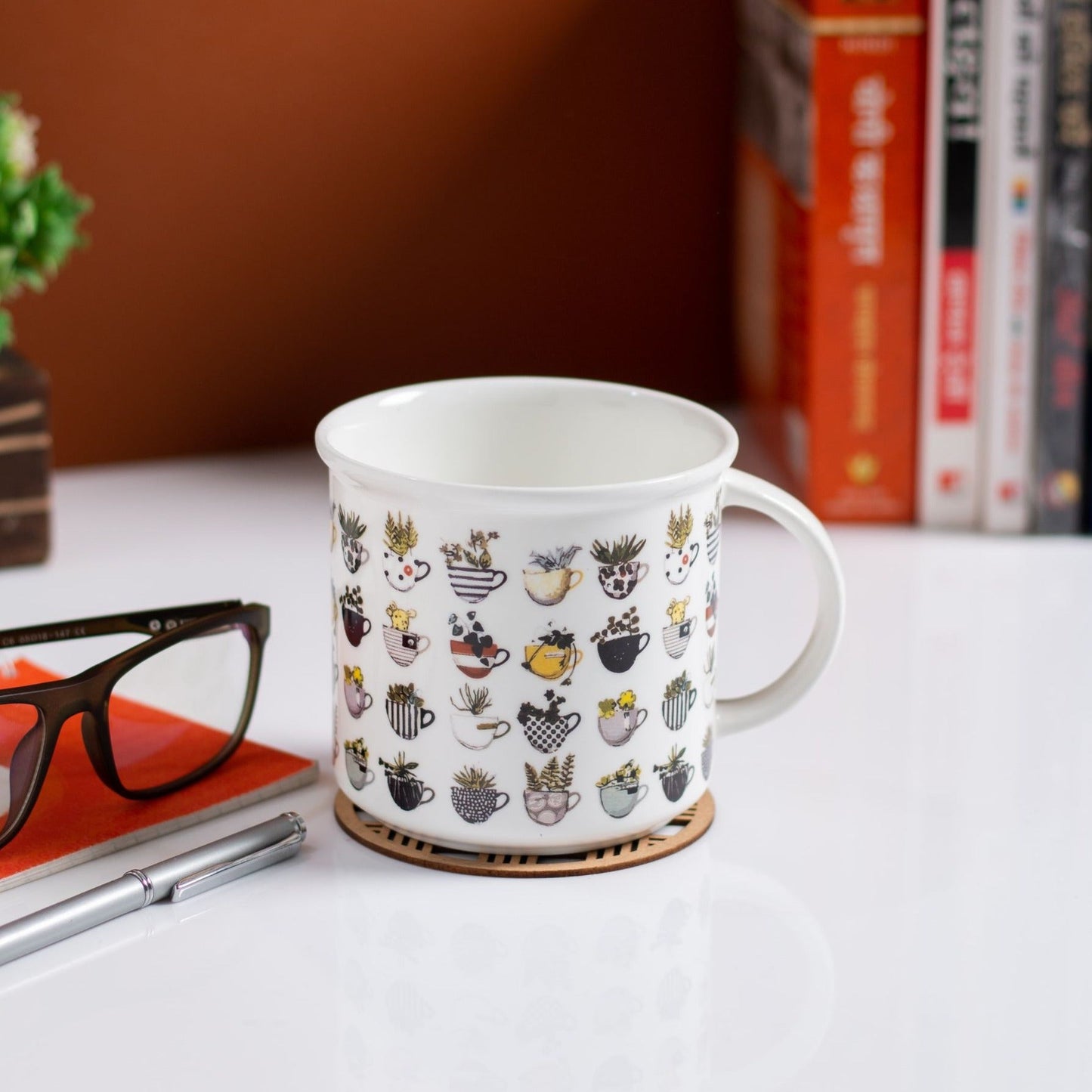 JCPL Marc Zest Coffee/ Milk Mug, 1 Piece, 400ml (ZS24)