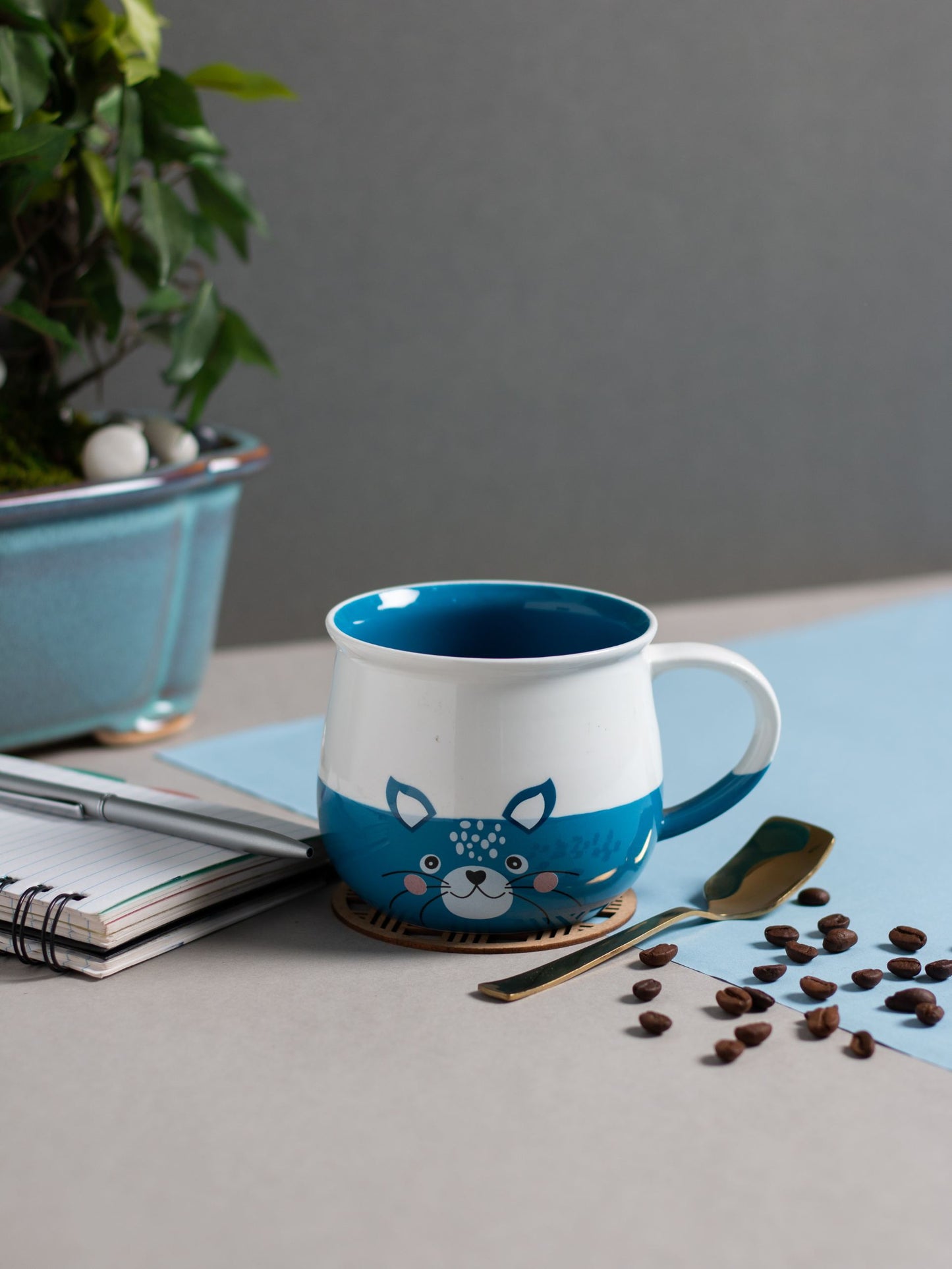 JCPL Donald Zest Coffee/ Milk Mug, 1 Piece, 435ml