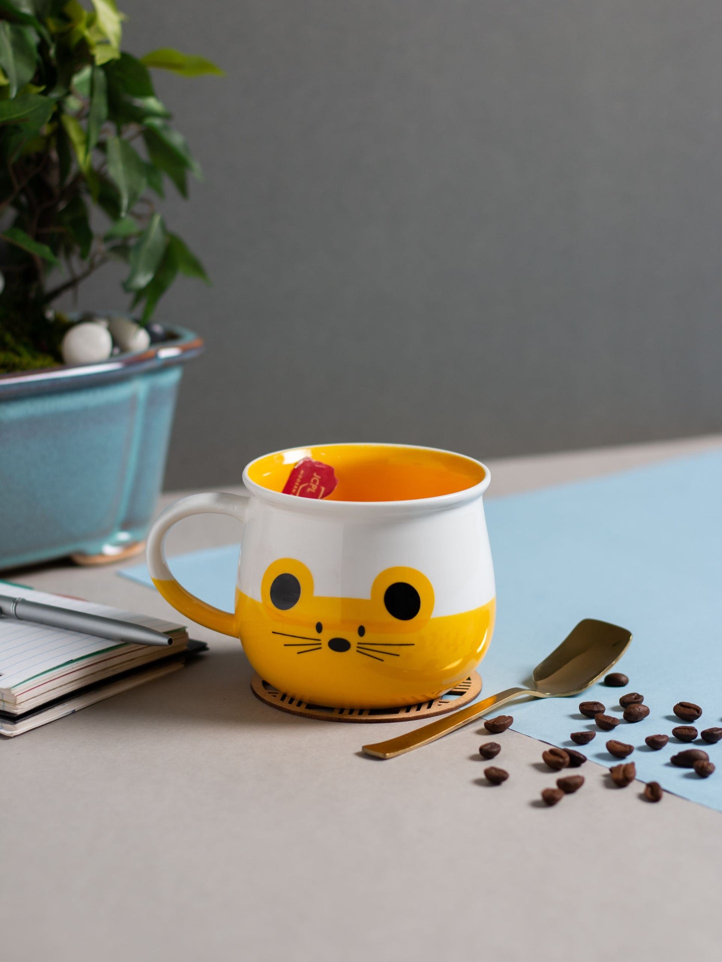 JCPL Donald Zest Coffee/ Milk Mug, 1 Piece, 435ml