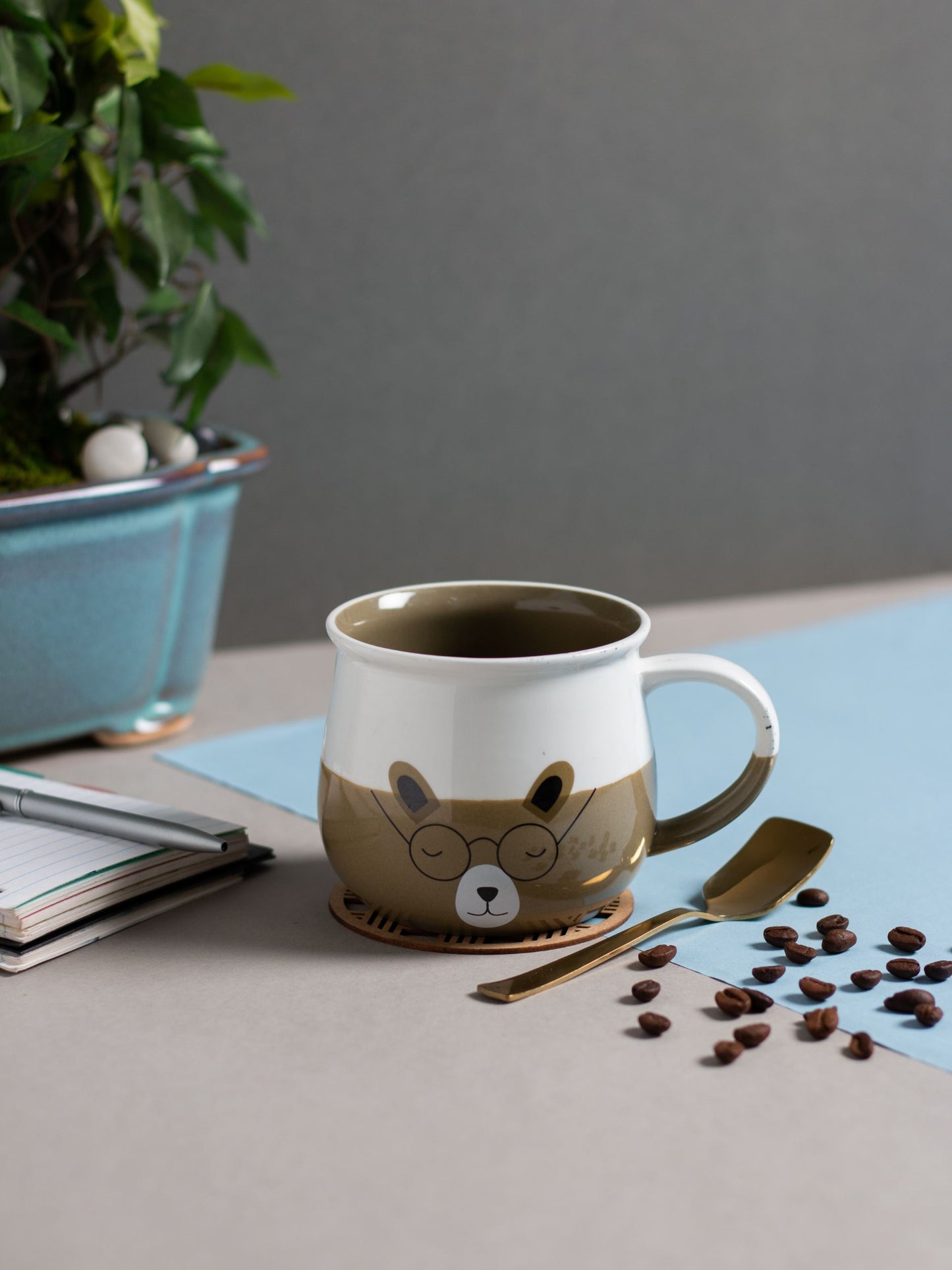 JCPL Donald Zest Coffee/ Milk Mug, 1 Piece, 435ml
