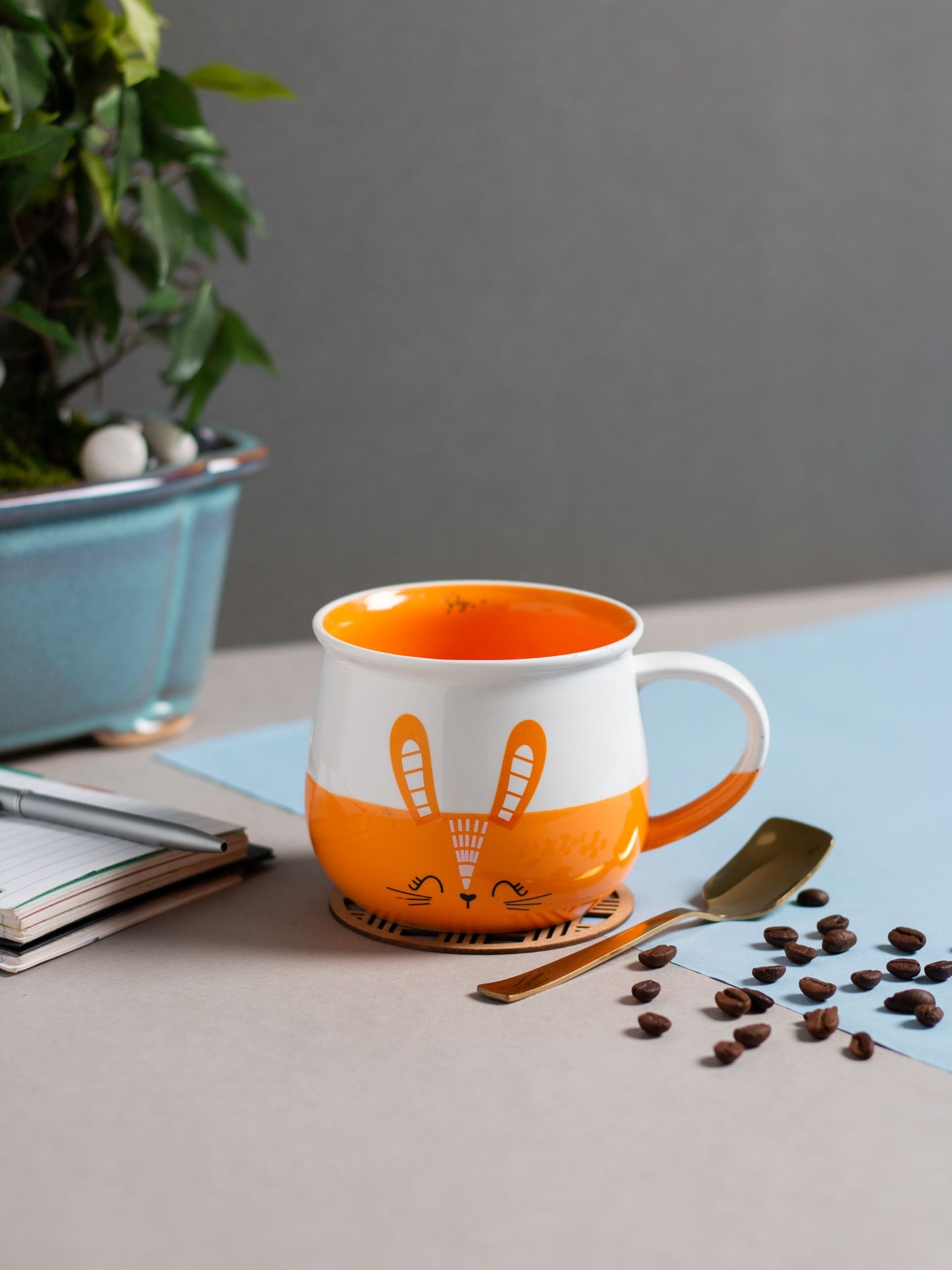 JCPL Donald Zest Coffee/ Milk Mug, 1 Piece, 435ml