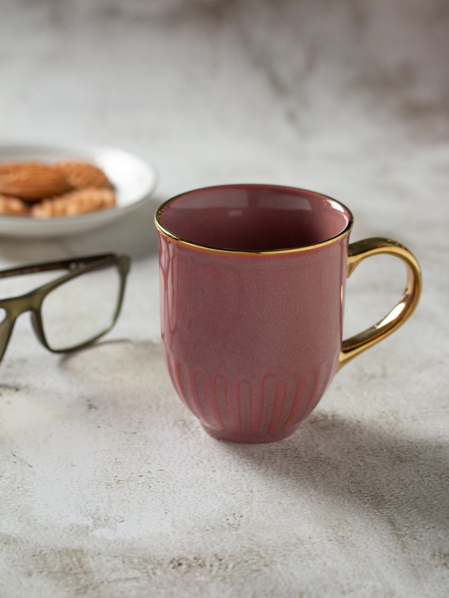 Topaz Emrald Coffee & Milk Mug, 280 ml, 1 Piece