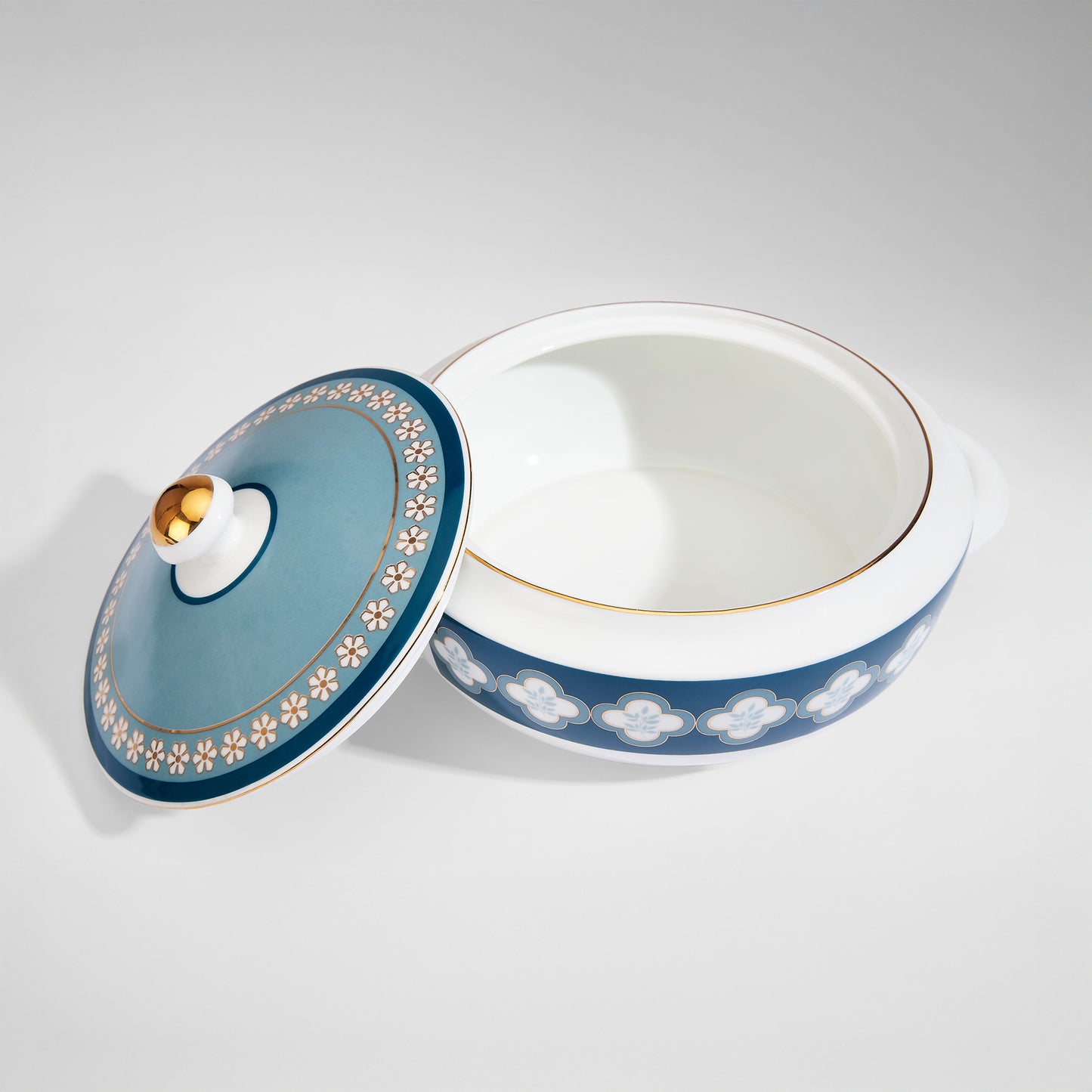 India Circus Oceanic Opulence Georgian Dinner Set - 40 Pieces