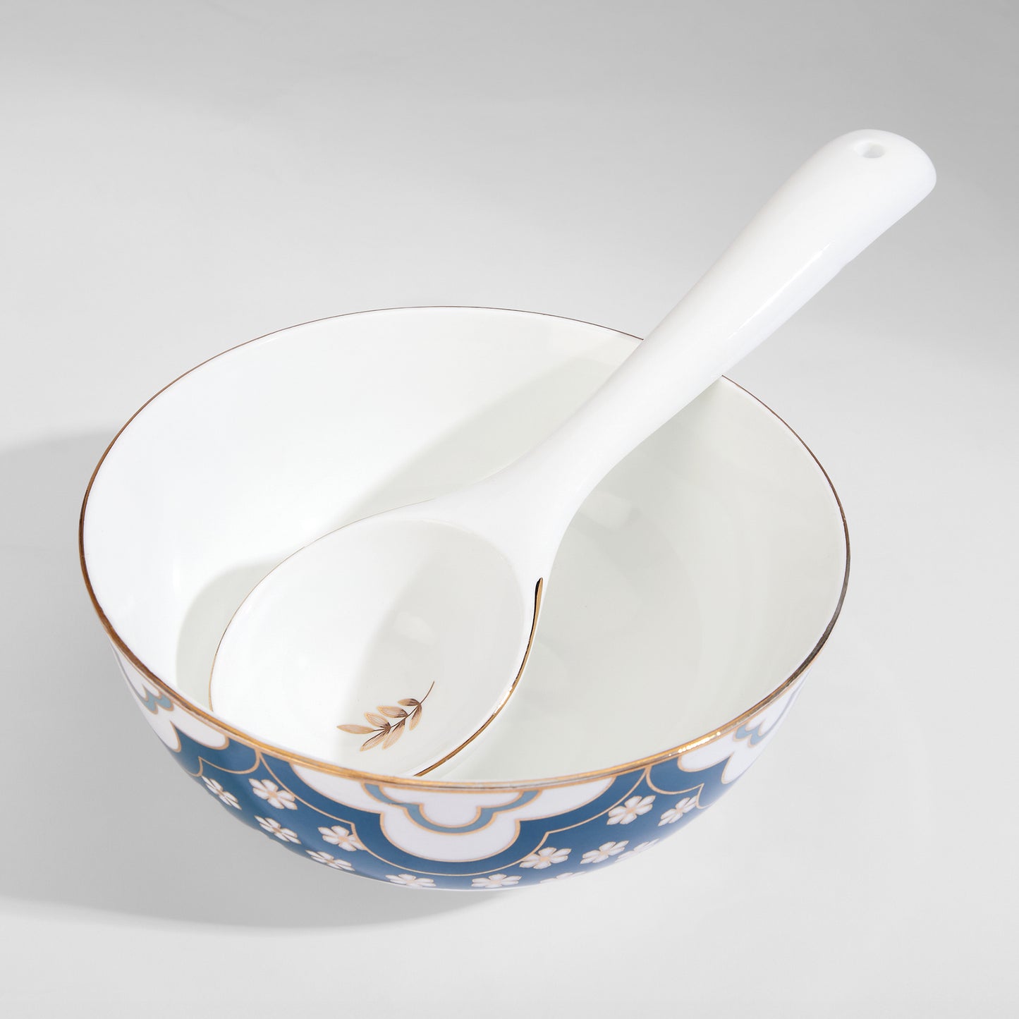 India Circus Oceanic Opulence Georgian Dinner Set - 40 Pieces