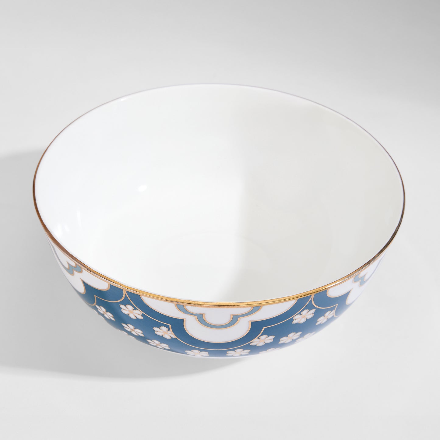 India Circus Oceanic Opulence Georgian Dinner Set - 40 Pieces