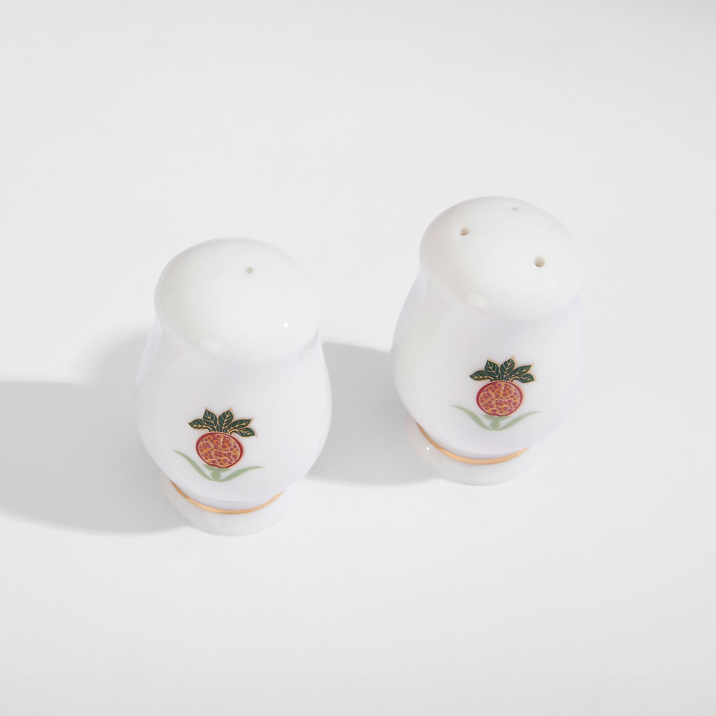 India Circus Blushed Orchard Georgian Dinner Set - 40 Pieces