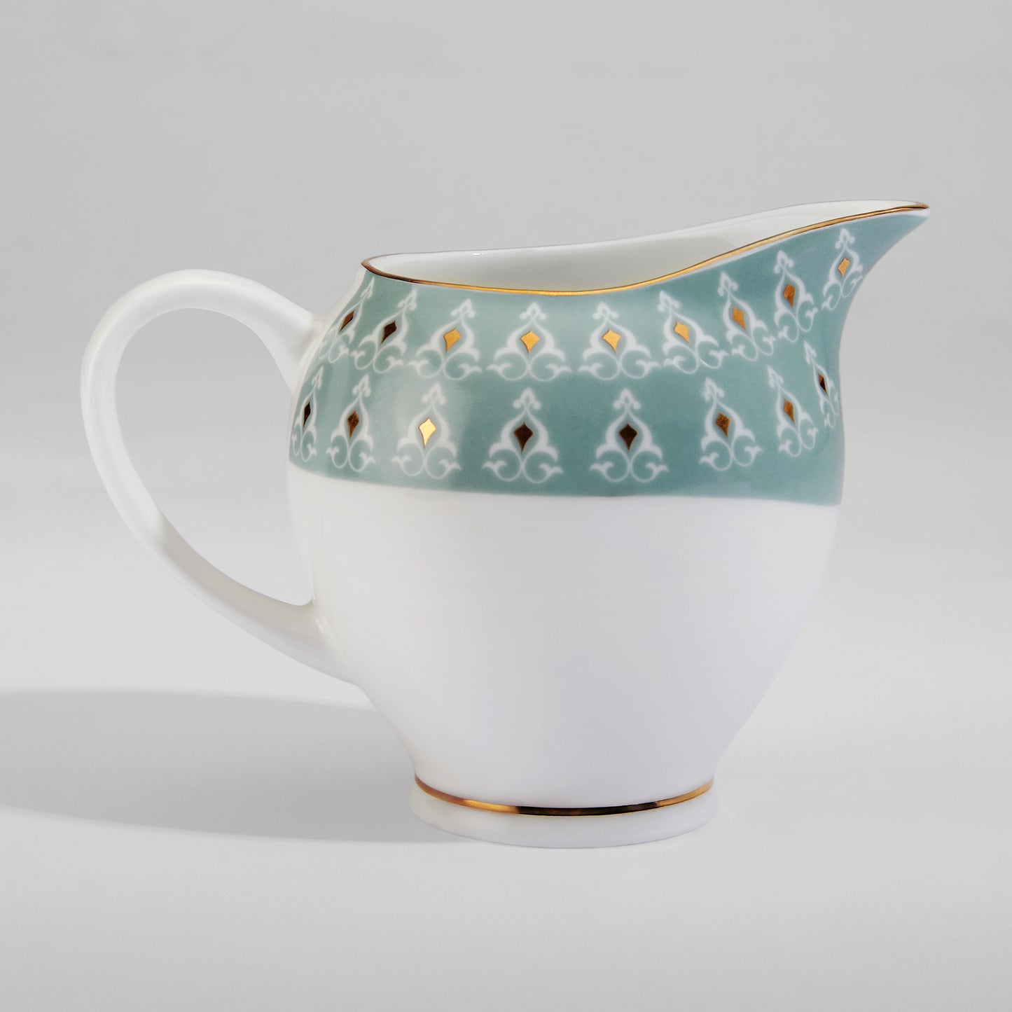 India Circus Regal Romance Olive Tea Set