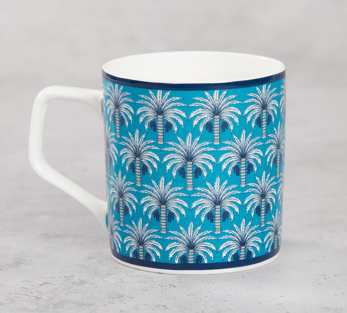India Circus Mystical Gardens Coffee & Tea Mug Set of 6, 200ml Each