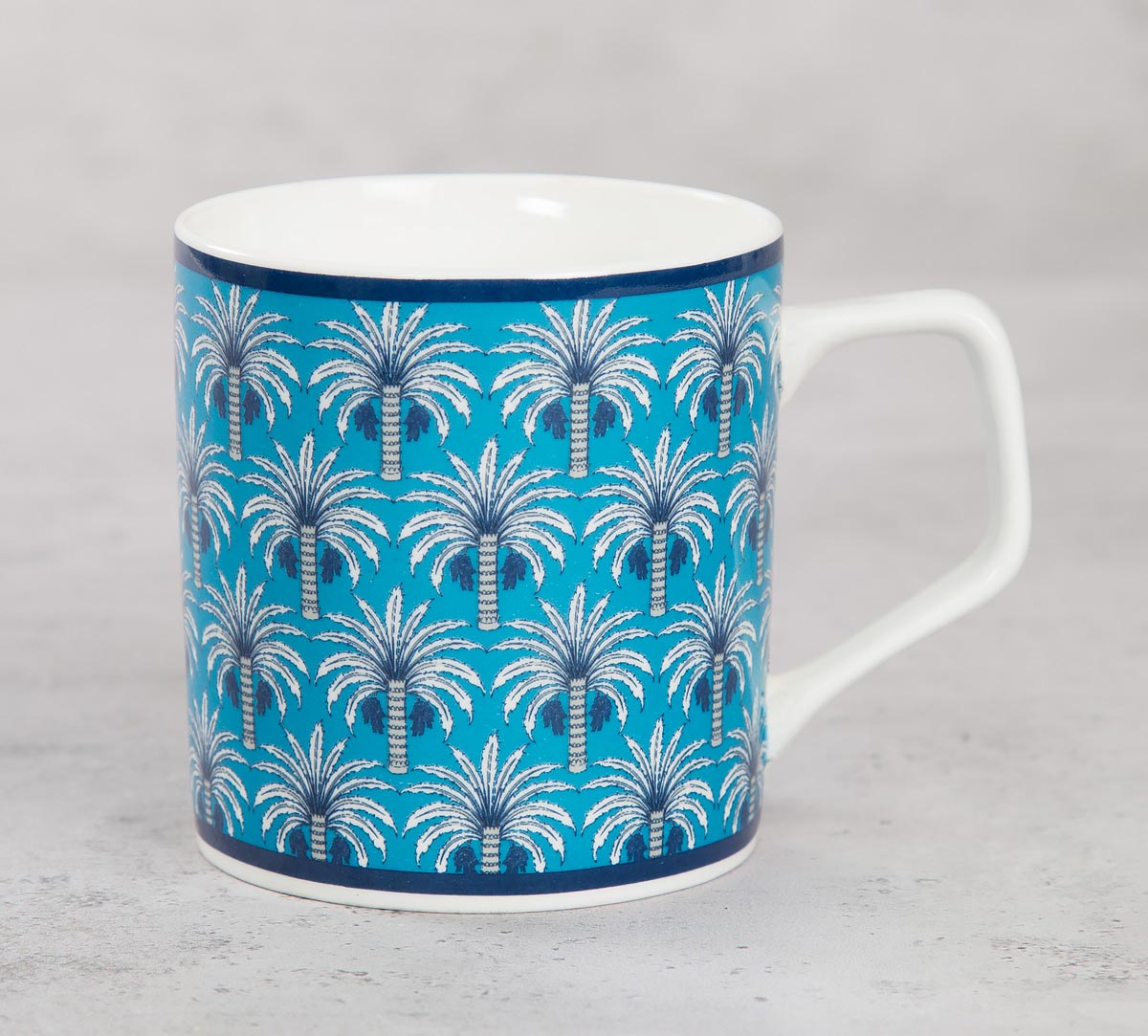 India Circus Mystical Gardens Coffee & Tea Mug Set of 6, 200ml Each