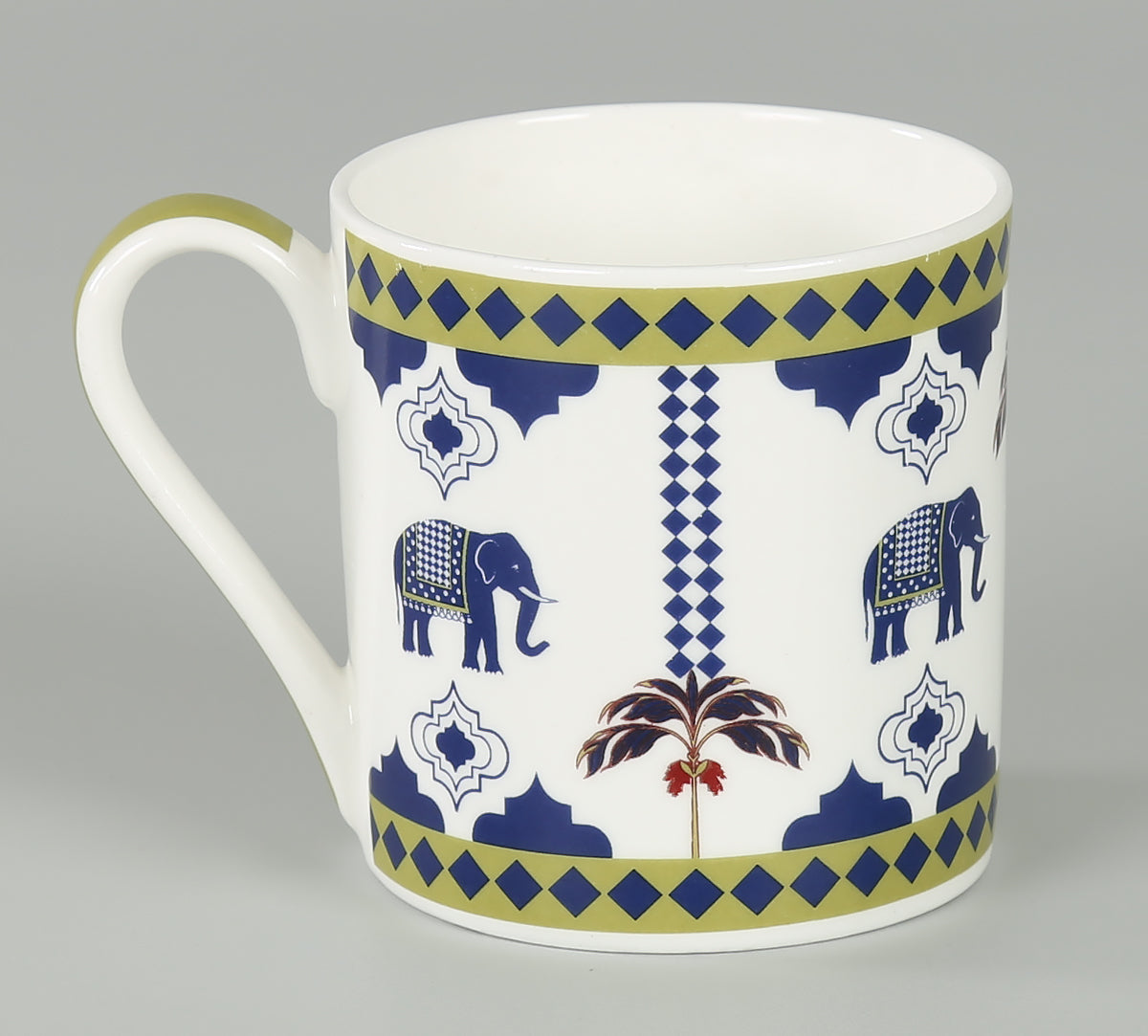 India Circus Melon Coffee & Tea Mugs 210ml Set of 6 (CC16)