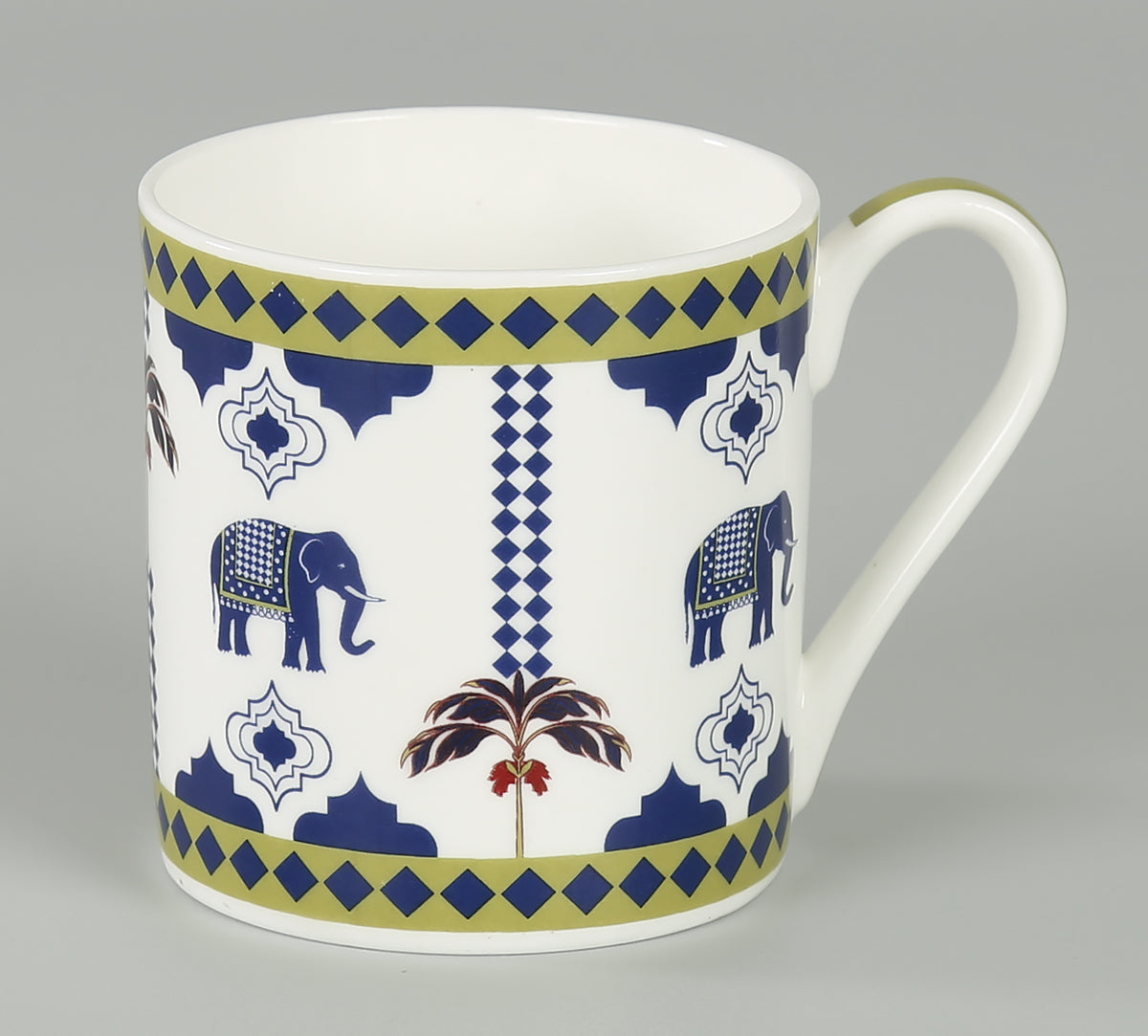 India Circus Melon Coffee & Tea Mugs 210ml Set of 6 (CC16)