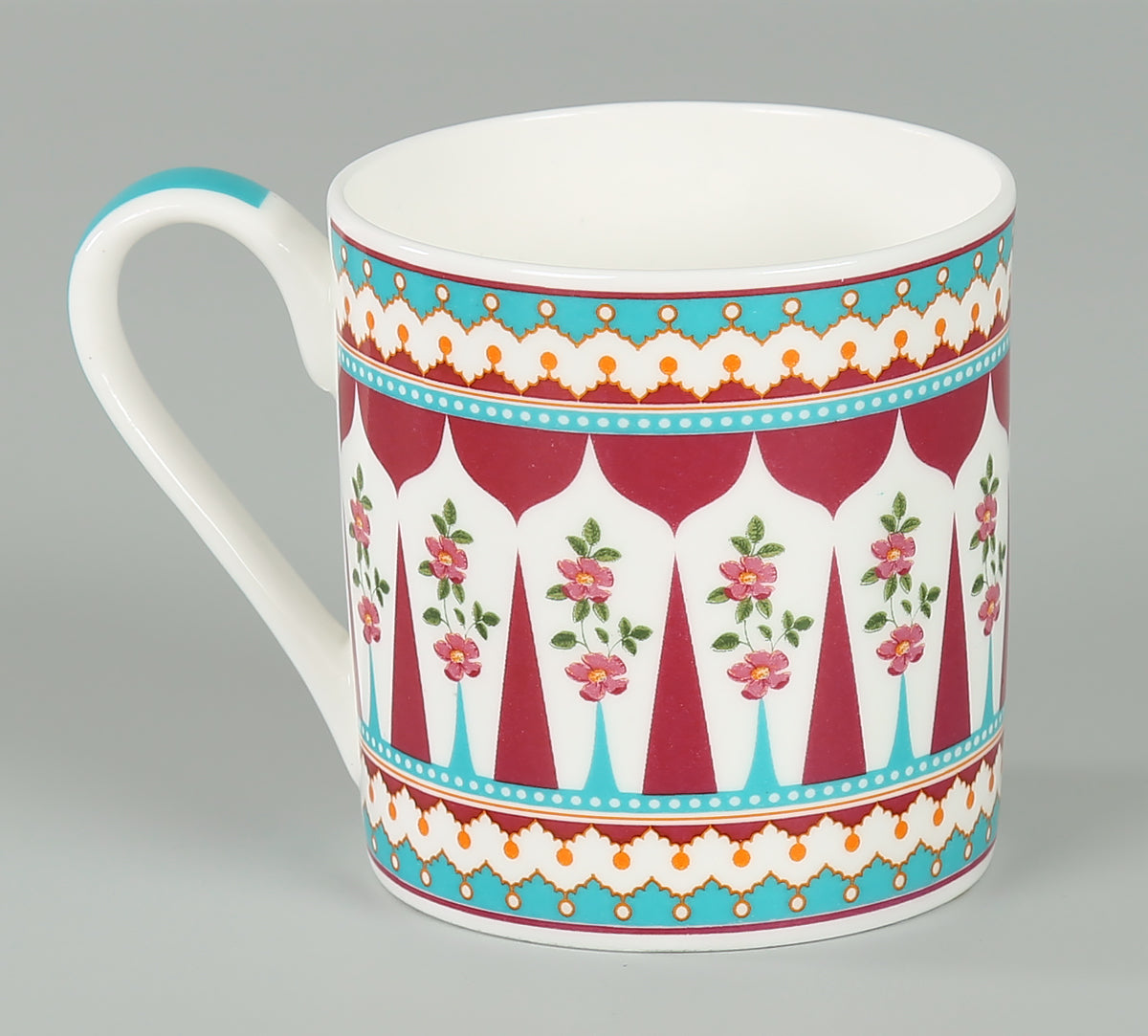 India Circus Melon Coffee & Tea Mugs 210ml Set of 6 (CC15)