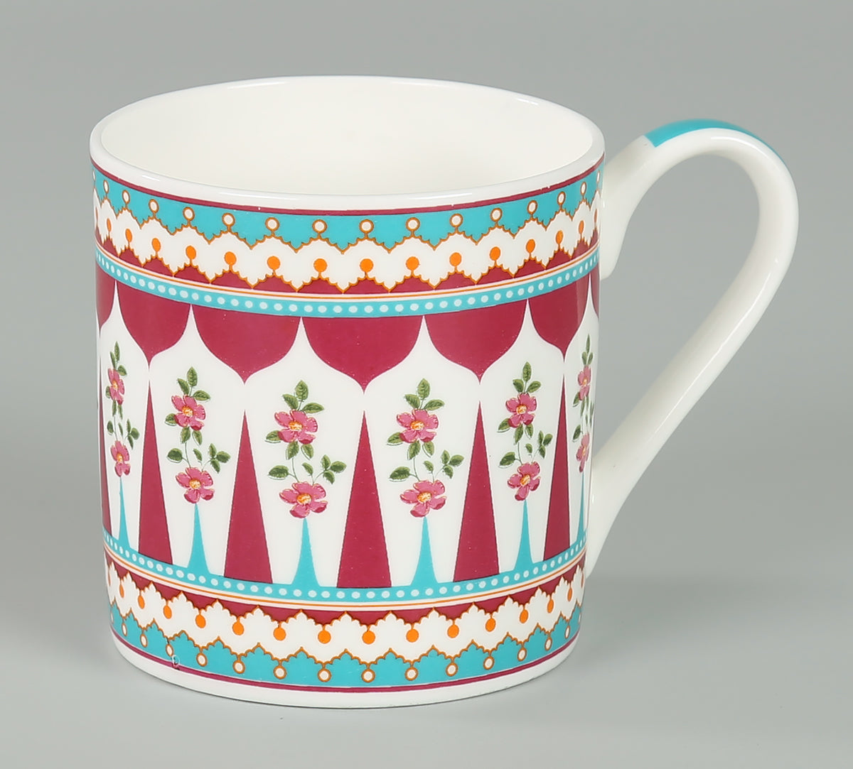 India Circus Melon Coffee & Tea Mugs 210ml Set of 6 (CC15)