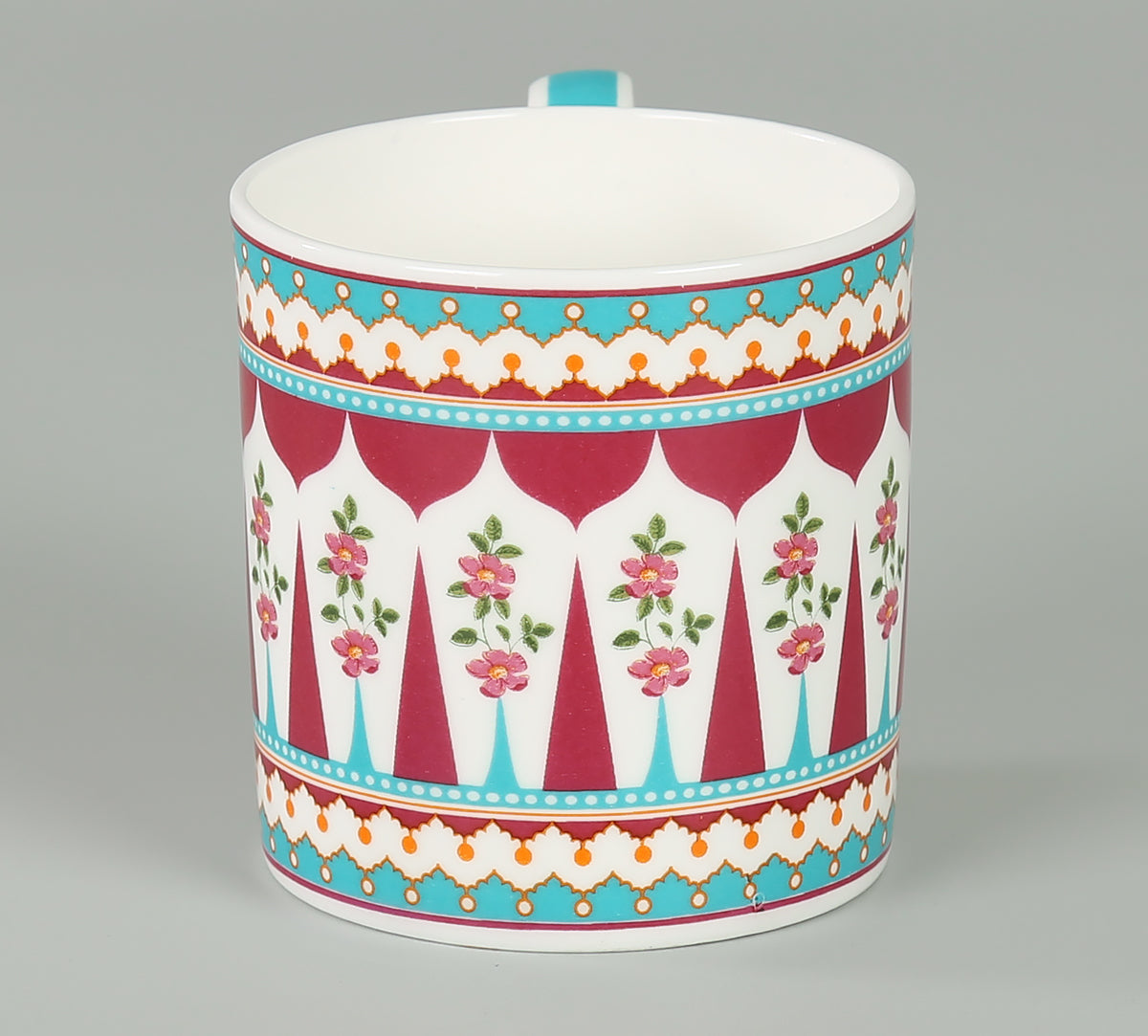 India Circus Melon Coffee & Tea Mugs 210ml Set of 6 (CC15)
