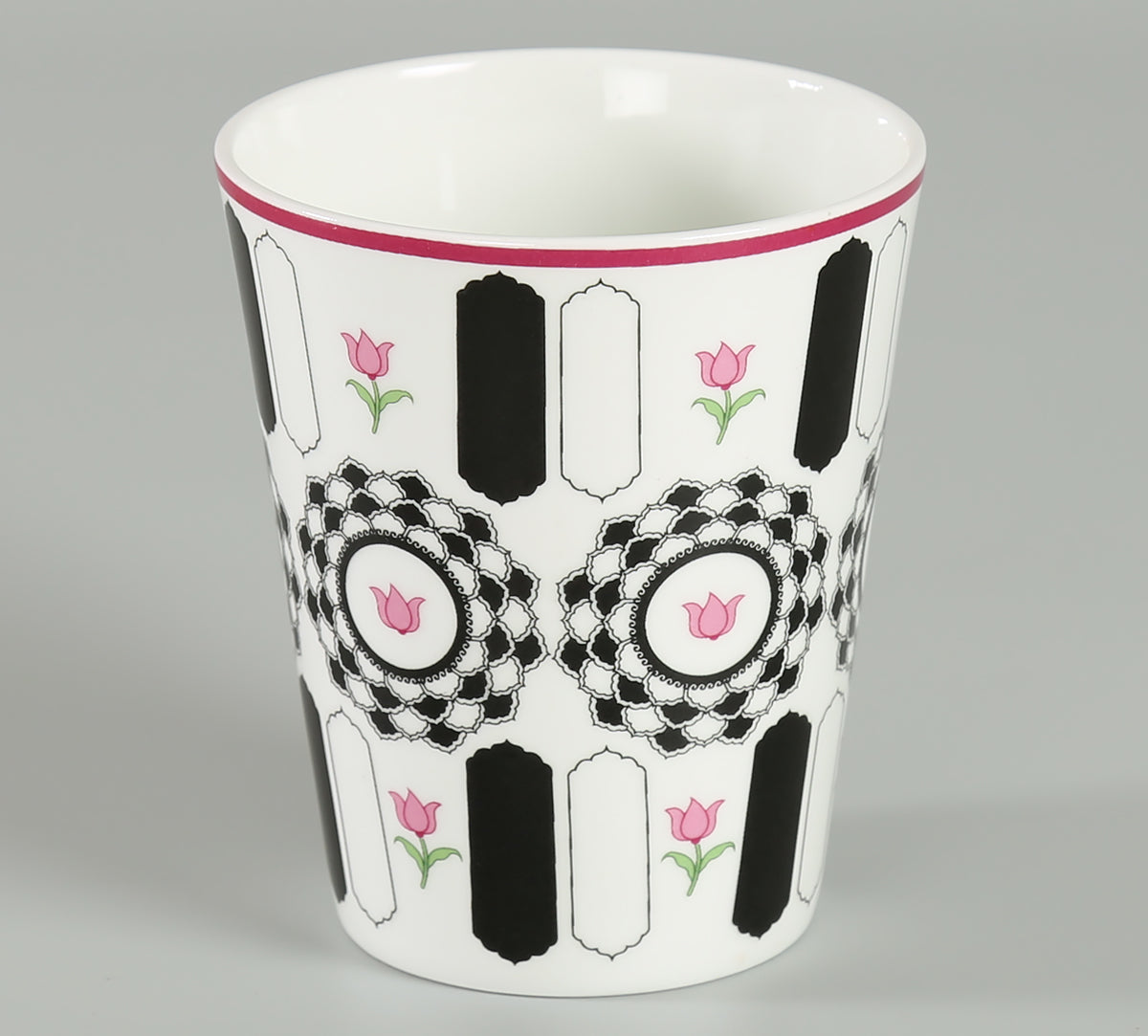 India Circus Appliqued Harmony Zing Milk Mugs 340ml Set of 2
