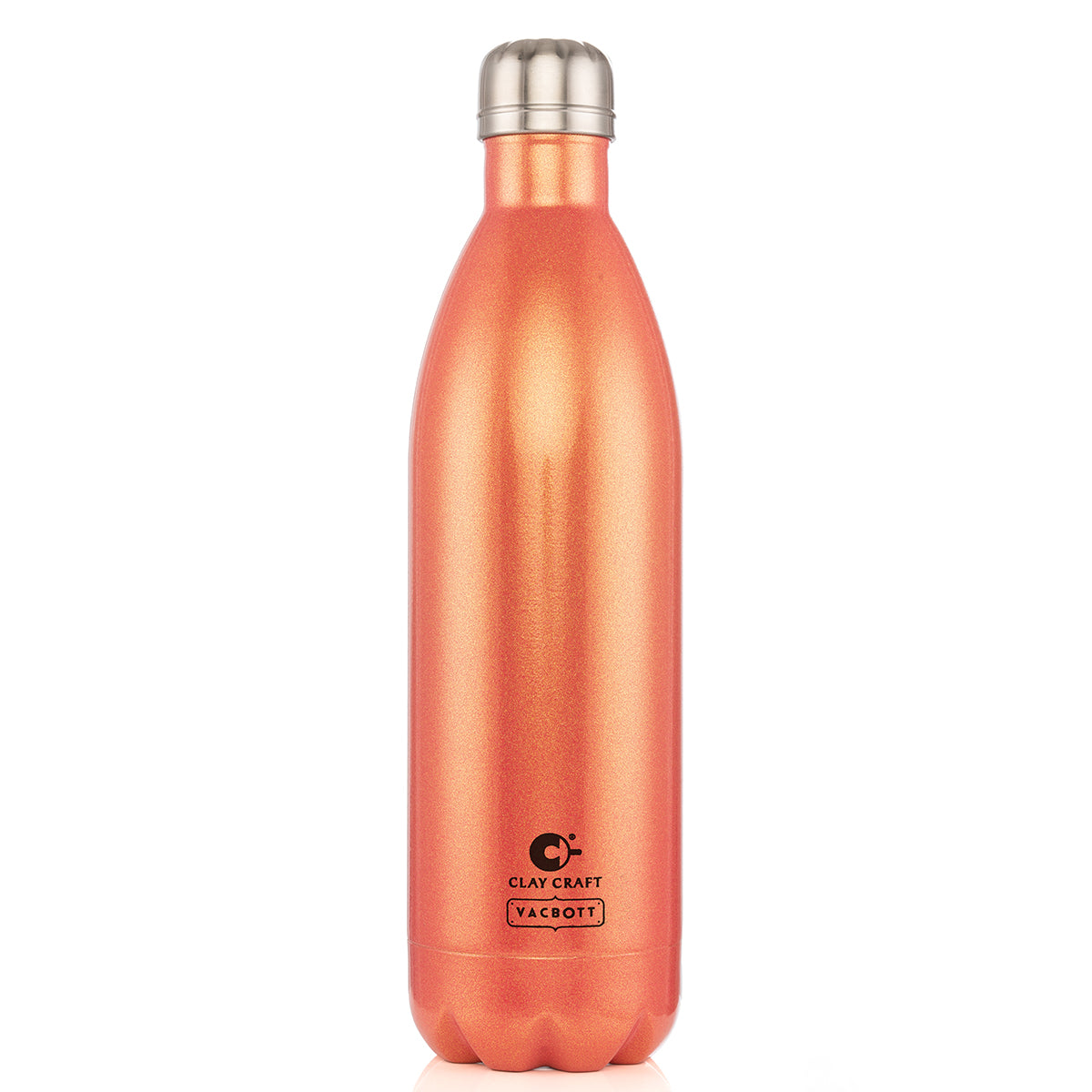 Vacbott Vaccum Bottle, Stark Sparkle Double Walled 24 Hours Hot and Cold Water Bottle