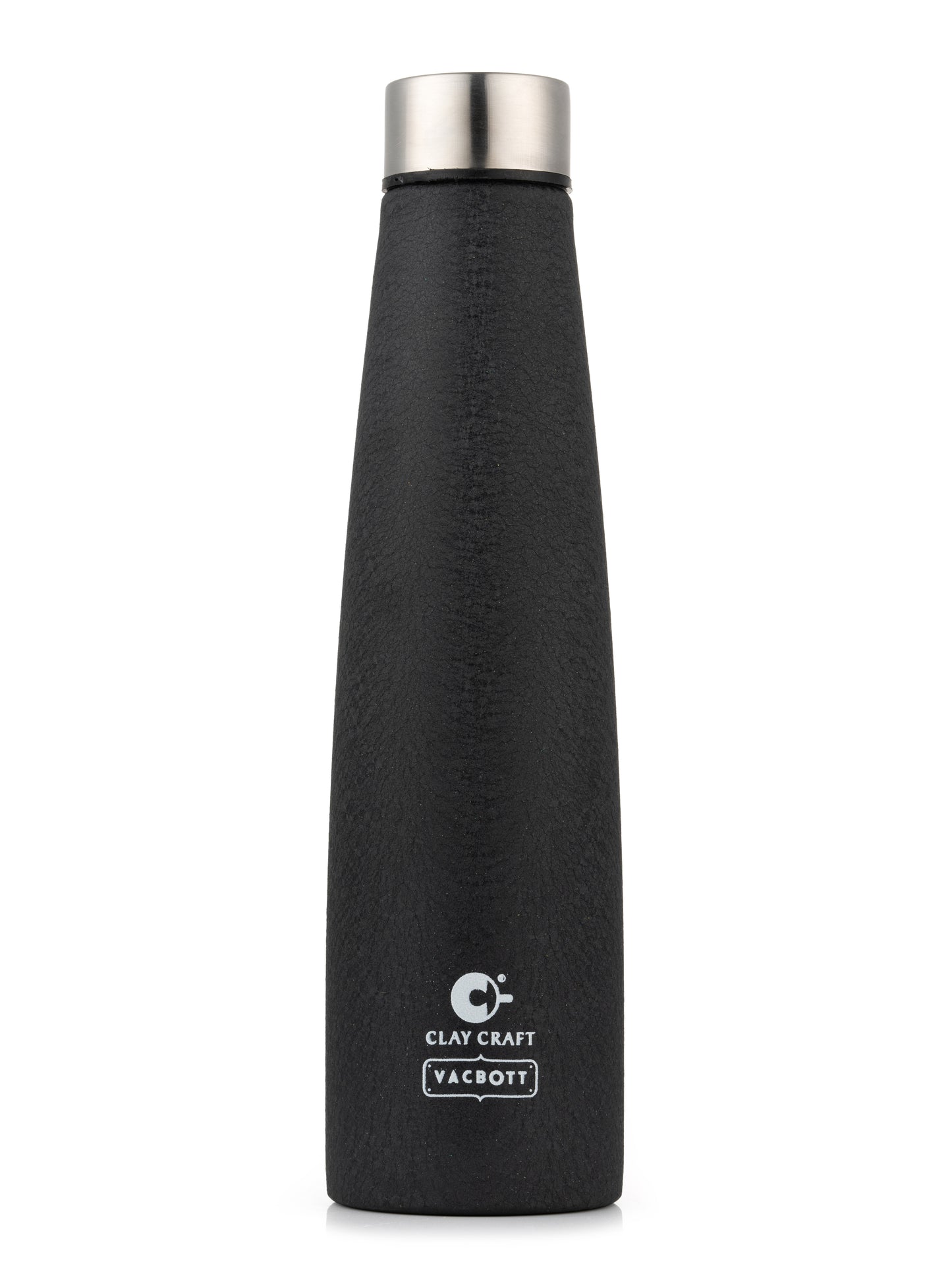 Vacbott Chariott SS Lid Single Walled Non Insulated Water Bottle, 900ml