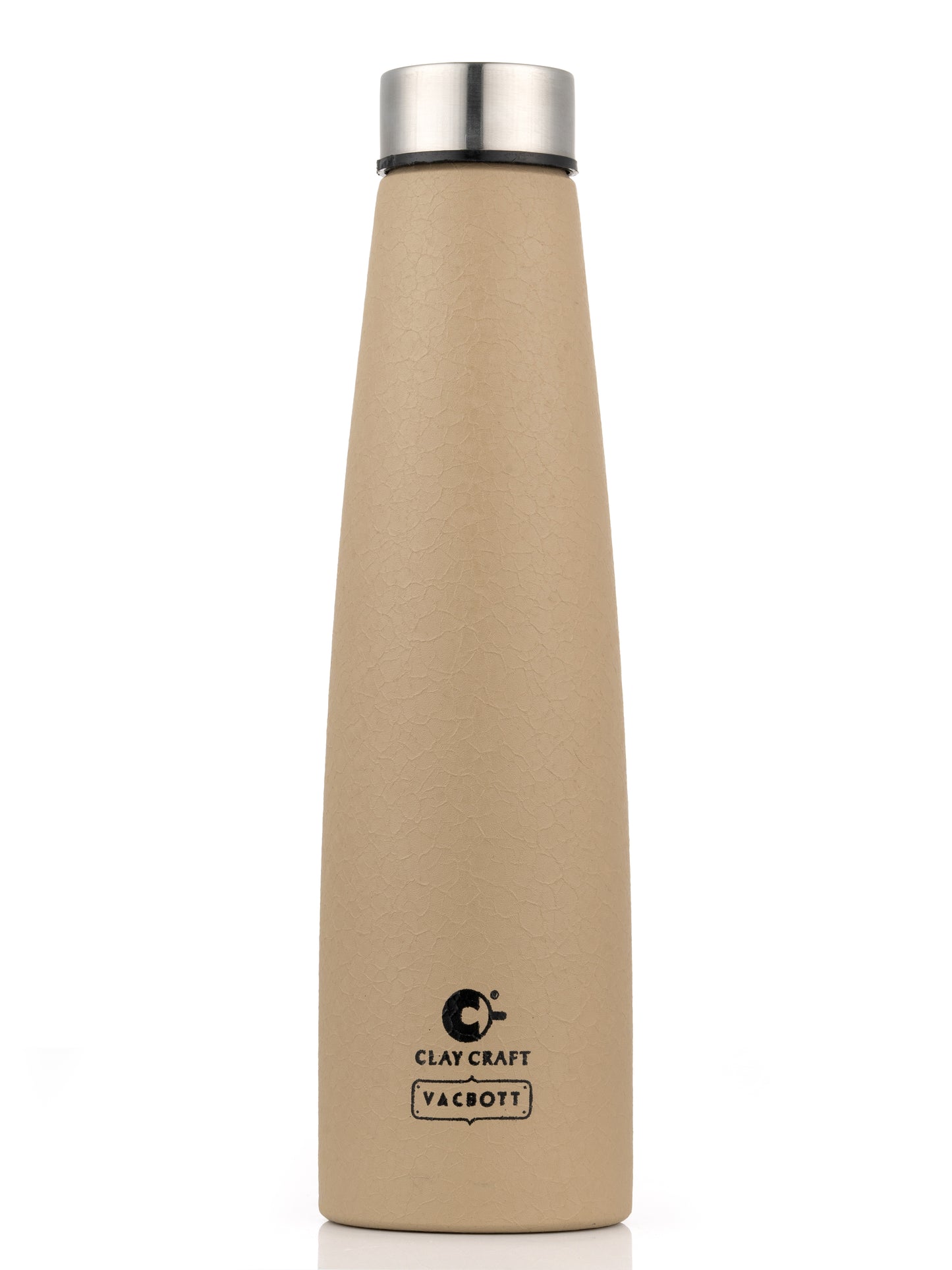 Vacbott Chariott SS Lid Single Walled Non Insulated Water Bottle, 900ml