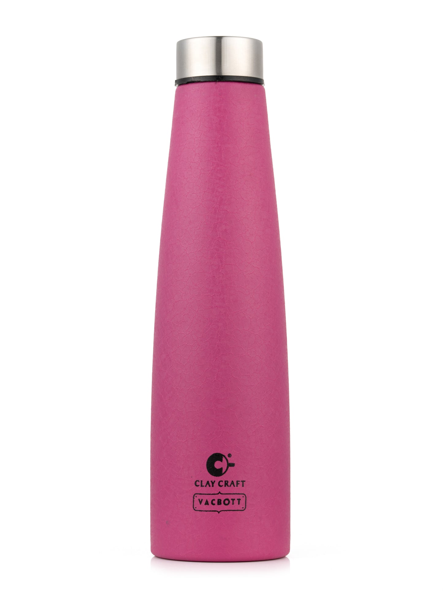 Vacbott Chariott SS Lid Single Walled Non Insulated Water Bottle, 900ml