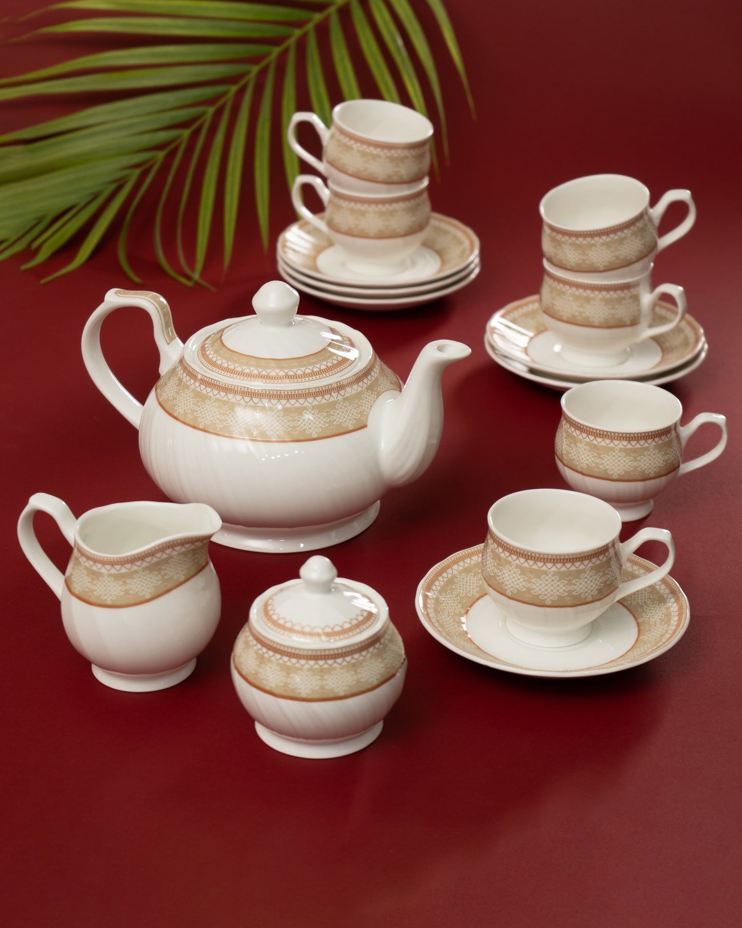 JCPL Karina Super Tea Set of 15 (S351)